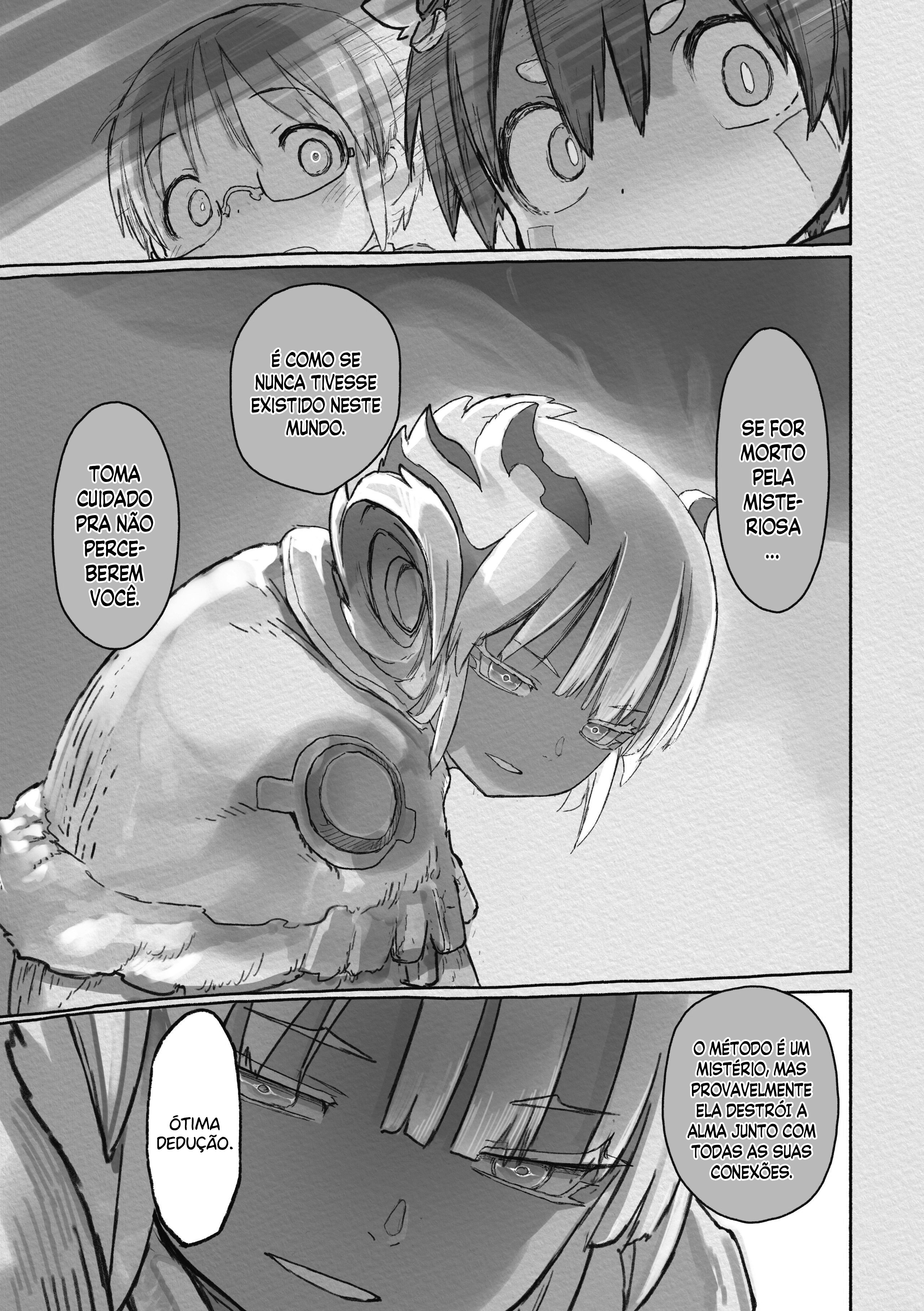 Read Made In Abyss PT Manga Online
