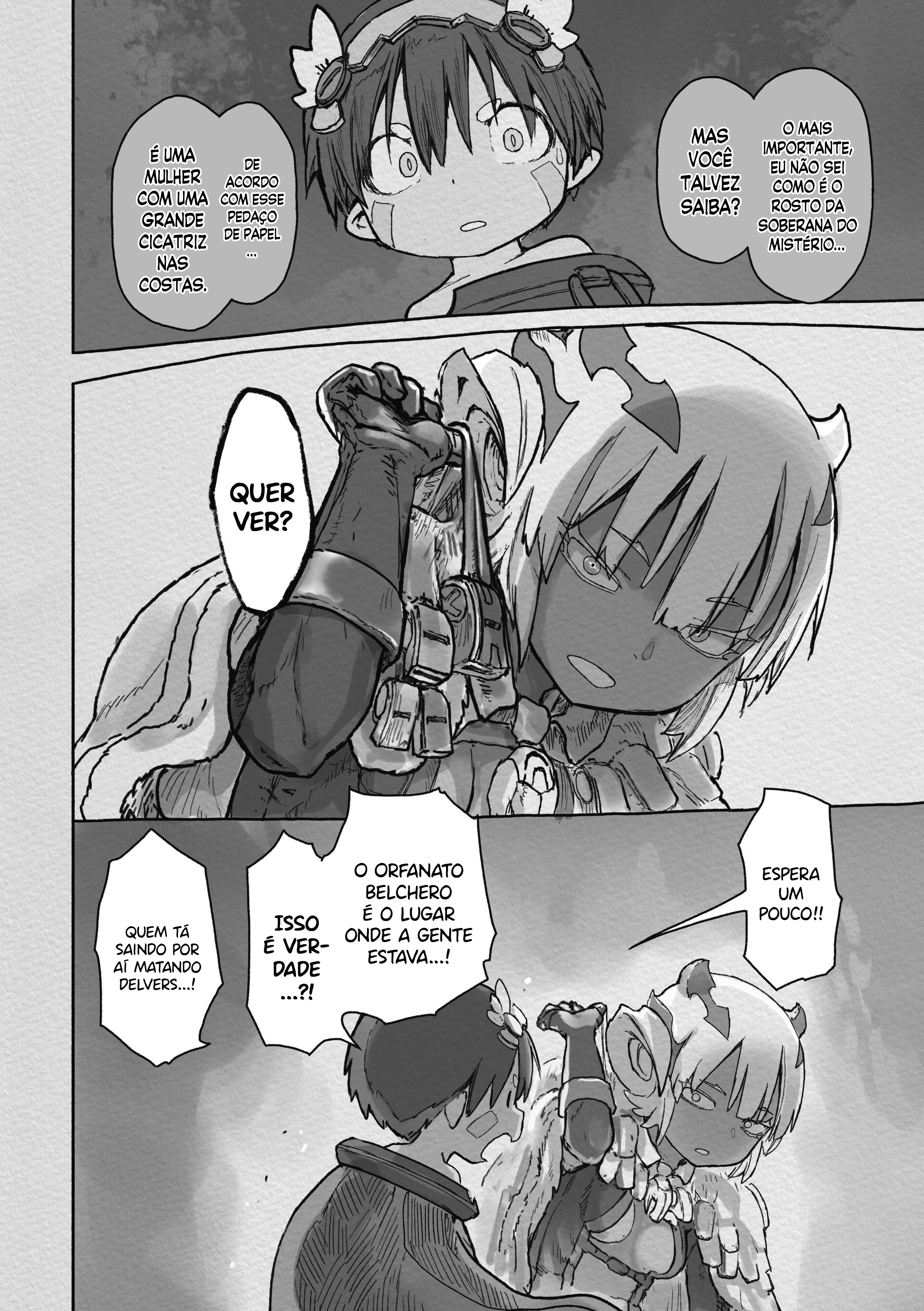 Read Made In Abyss PT Manga Online