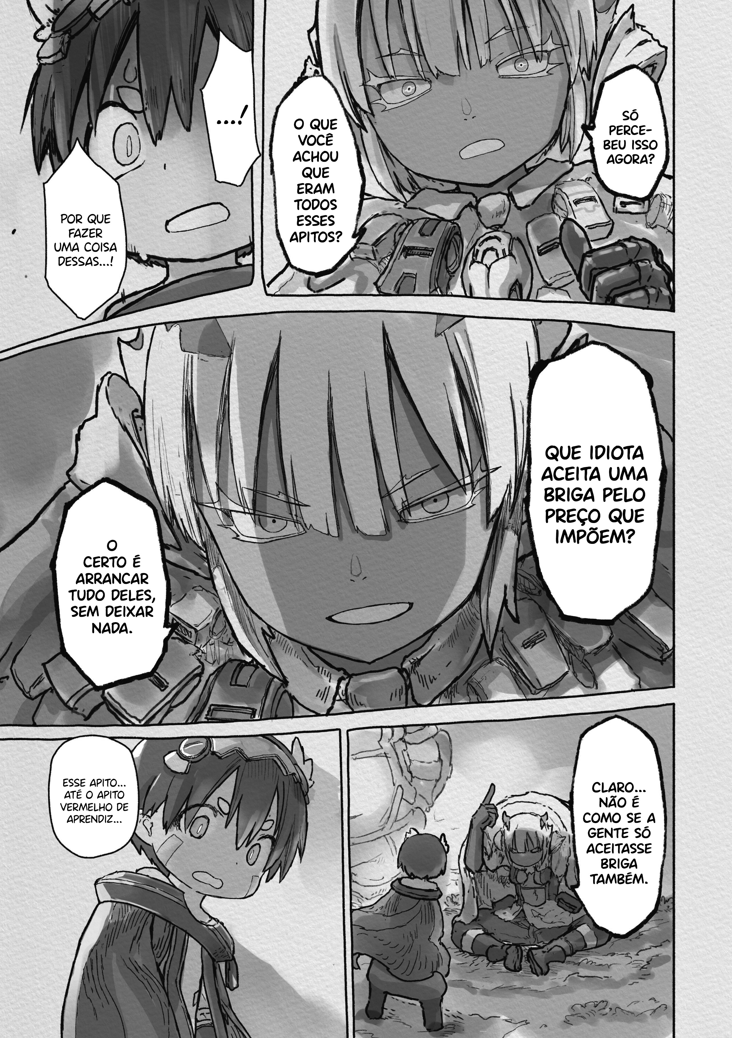 Read Made In Abyss PT Manga Online