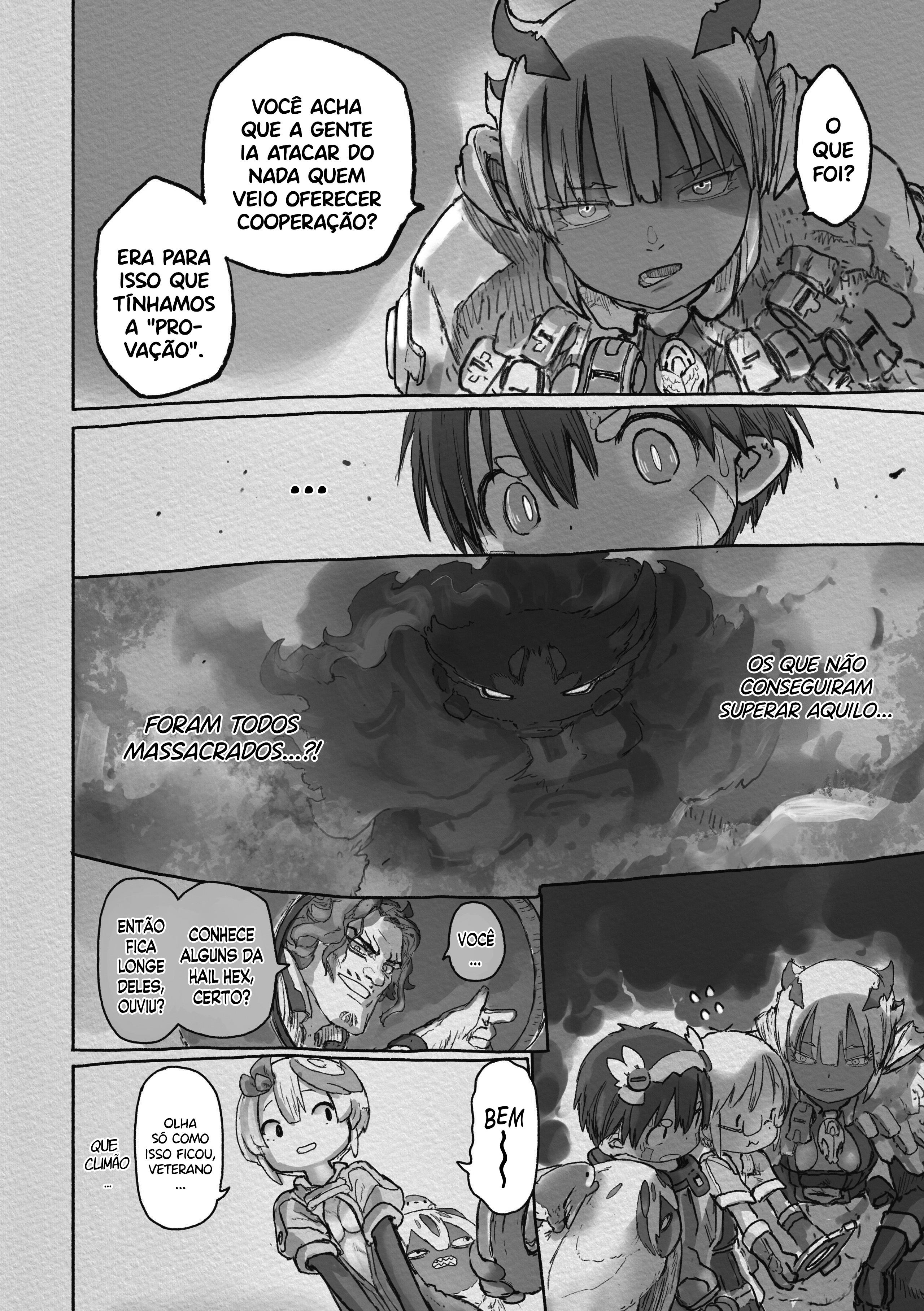 Read Made In Abyss PT Manga Online