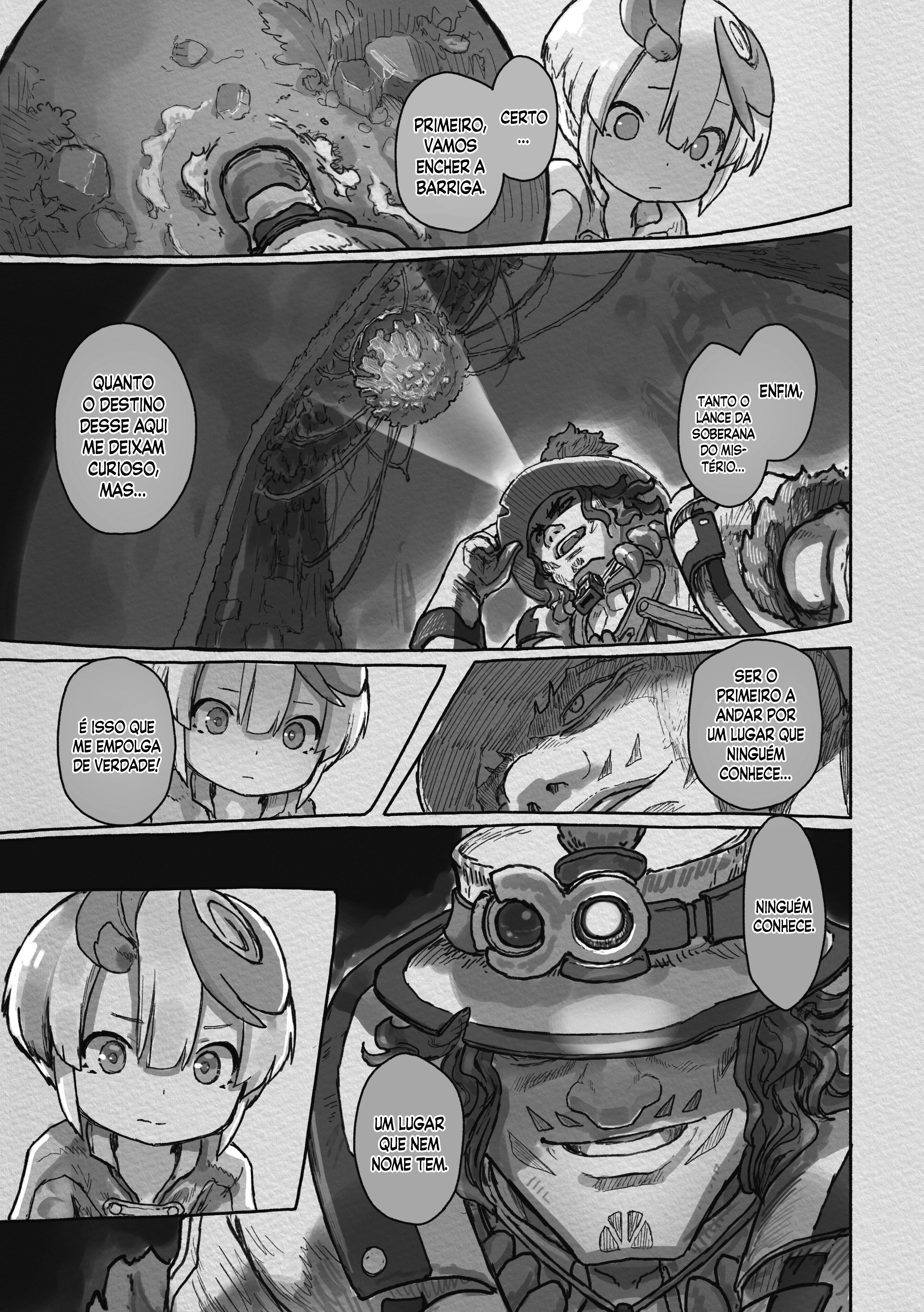 Read Made In Abyss PT Manga Online