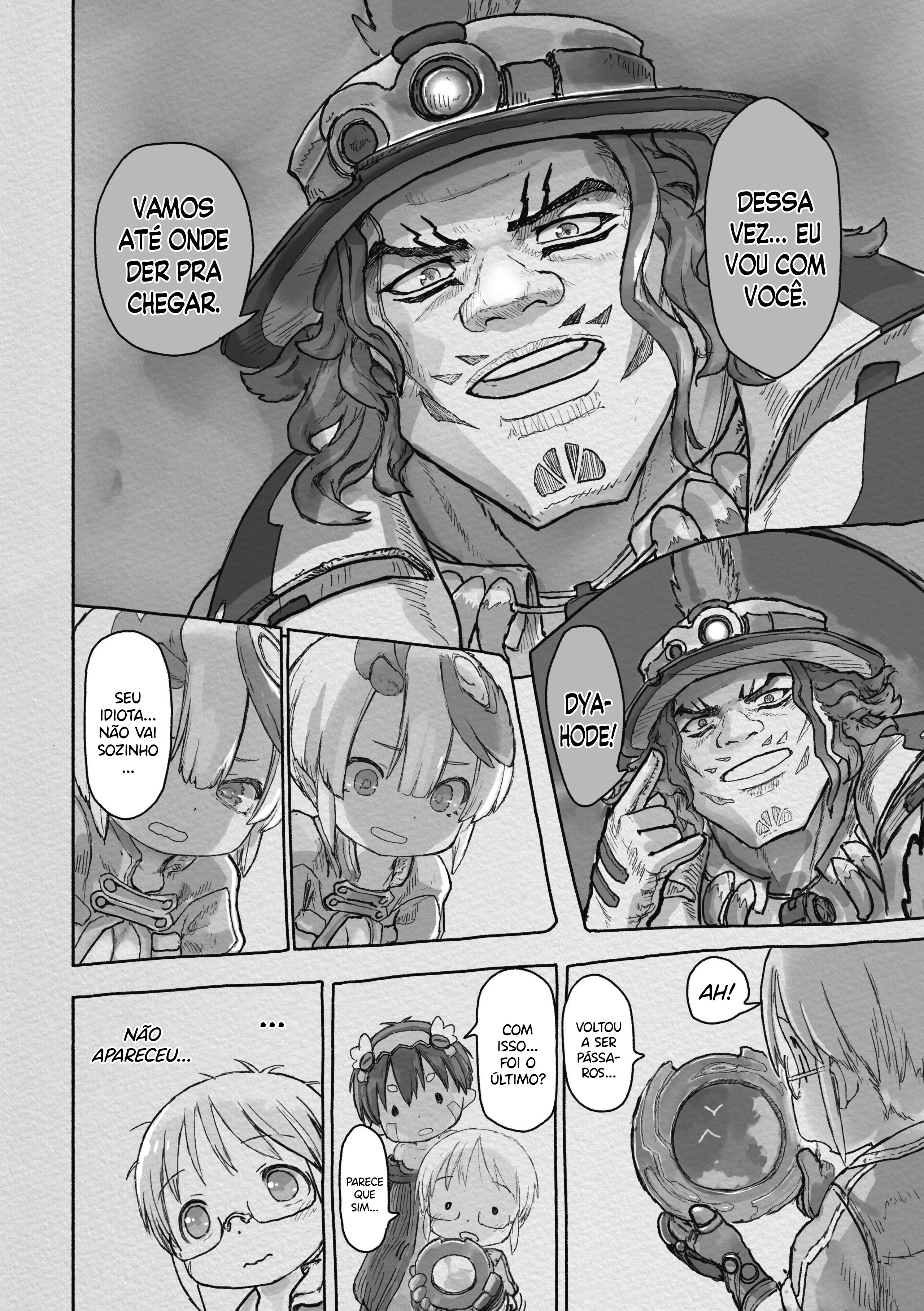 Read Made In Abyss PT Manga Online