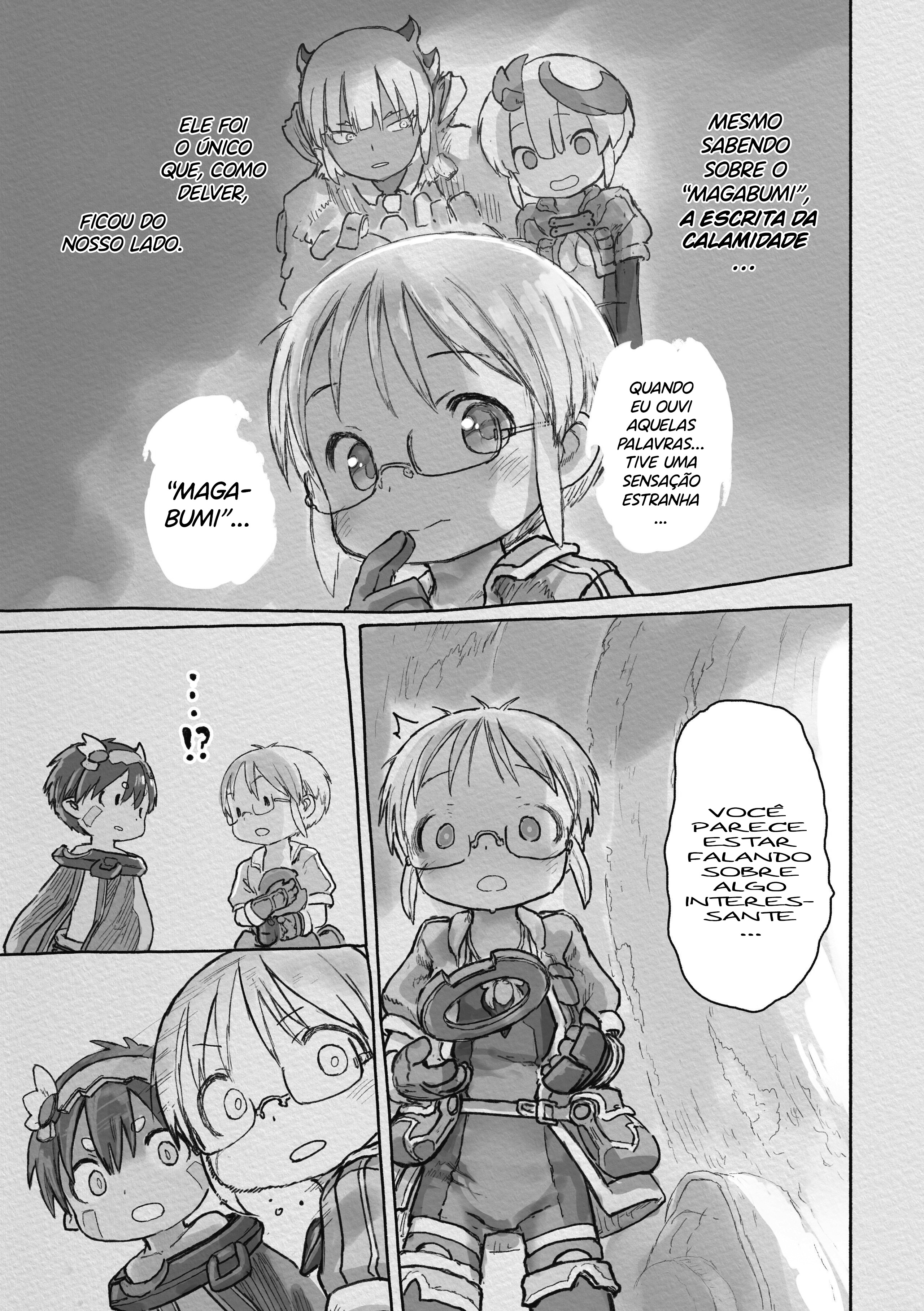Read Made In Abyss PT Manga Online