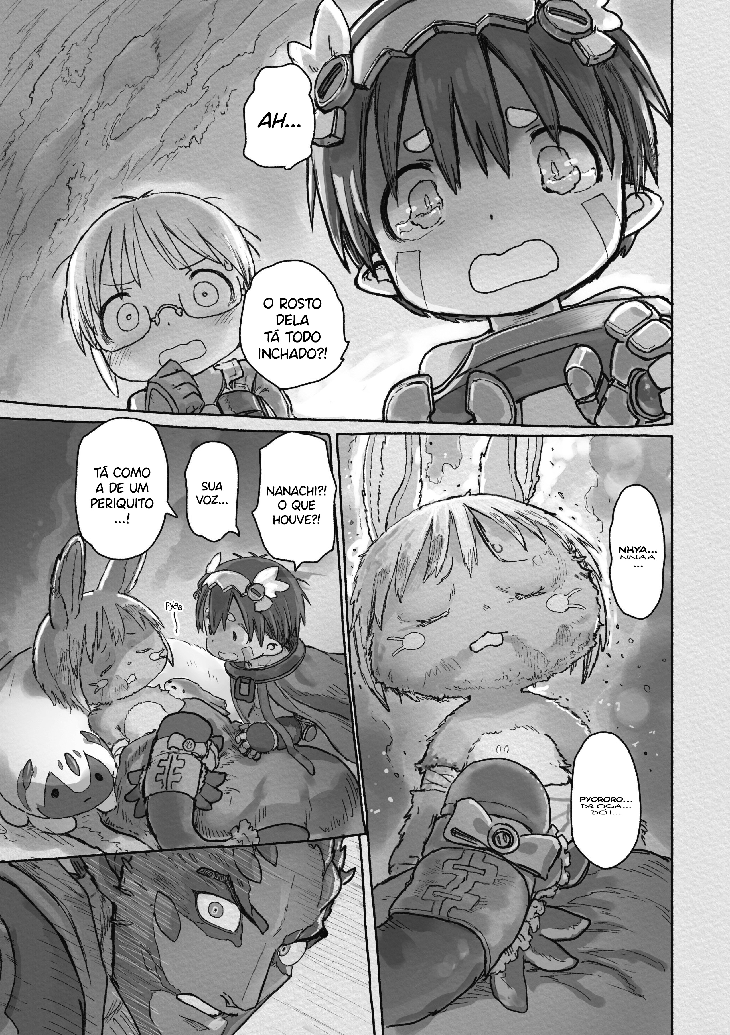 Read Made In Abyss PT Manga Online