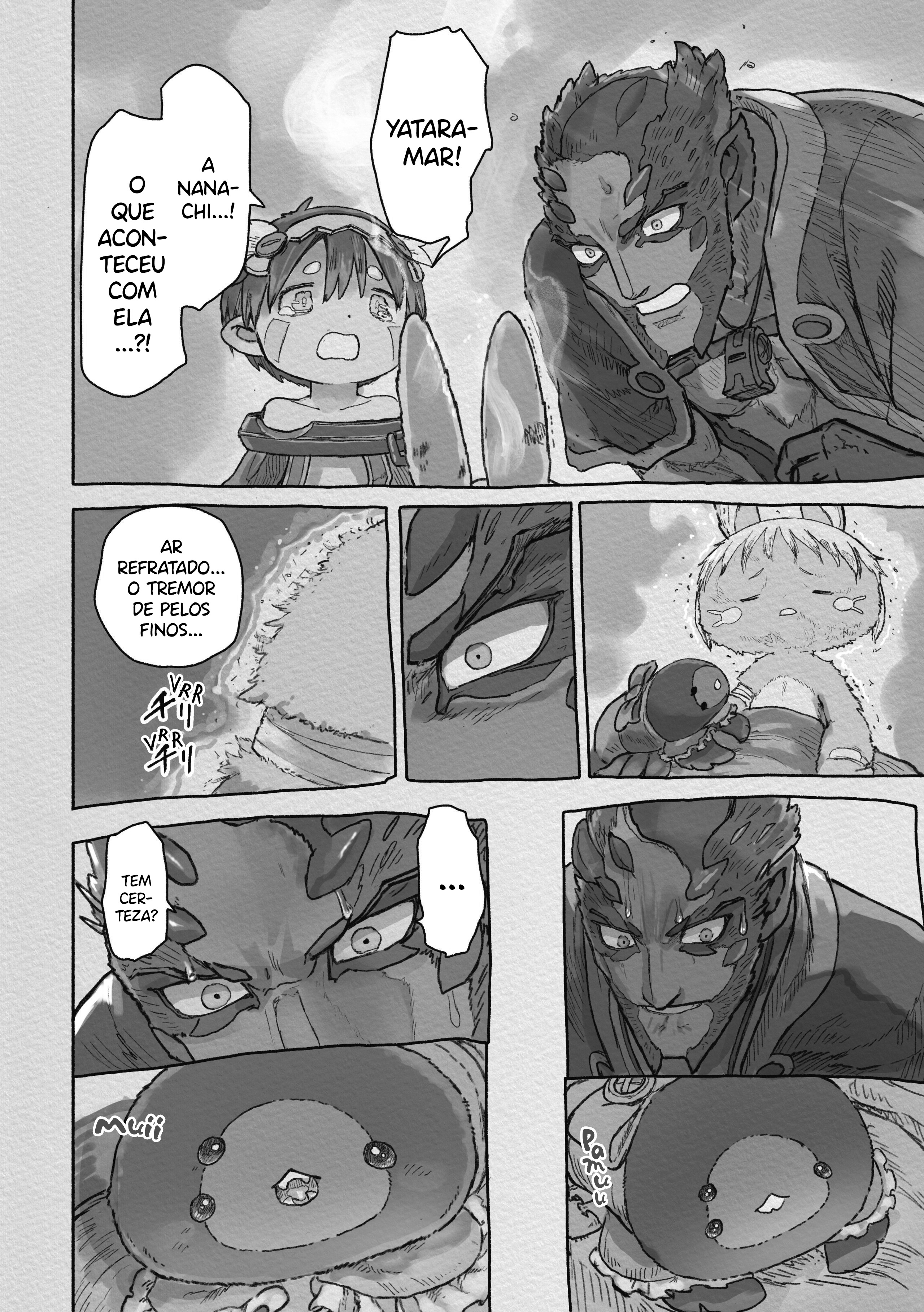 Read Made In Abyss PT Manga Online