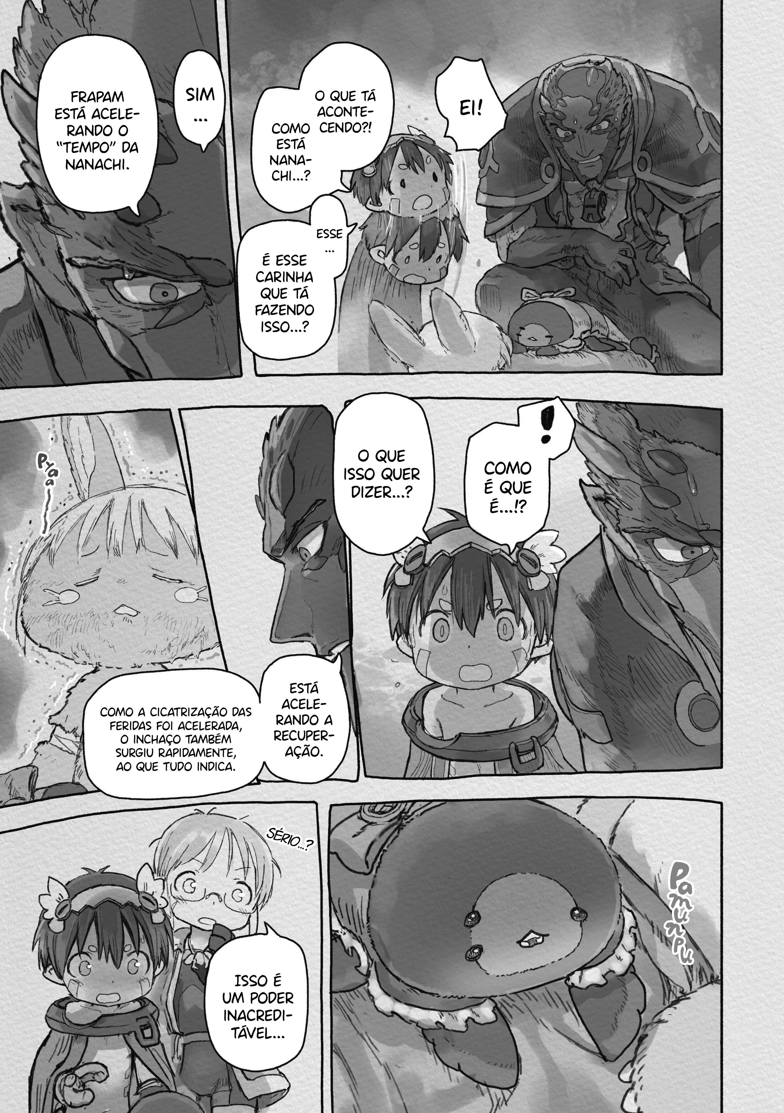 Read Made In Abyss PT Manga Online