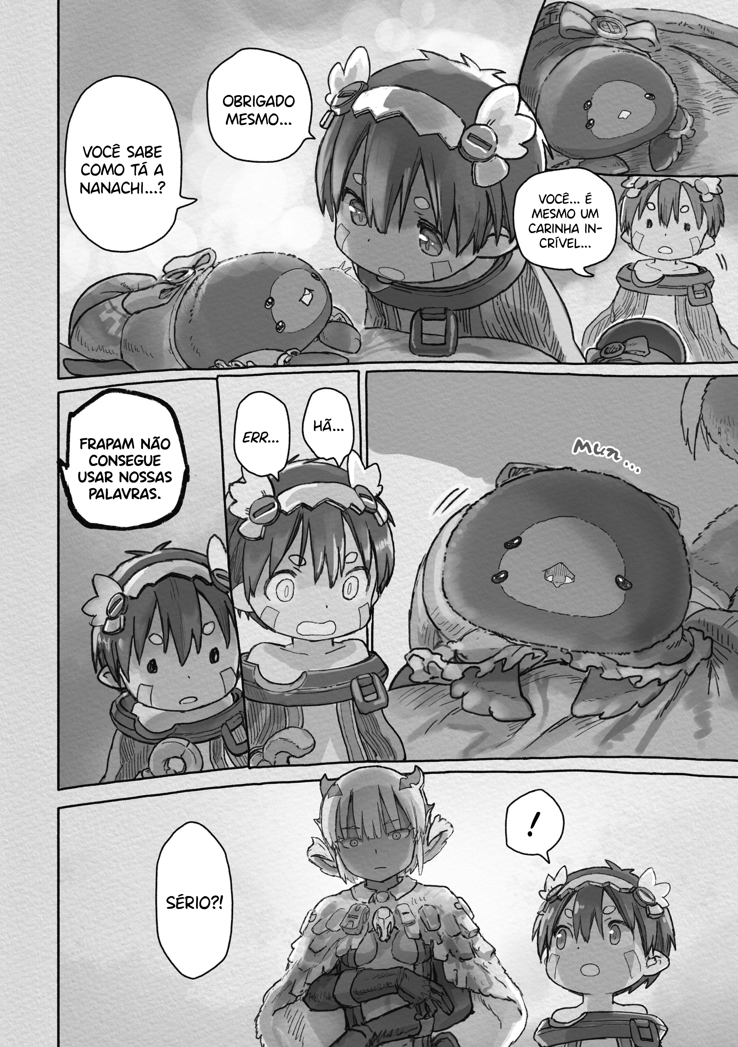 Read Made In Abyss PT Manga Online