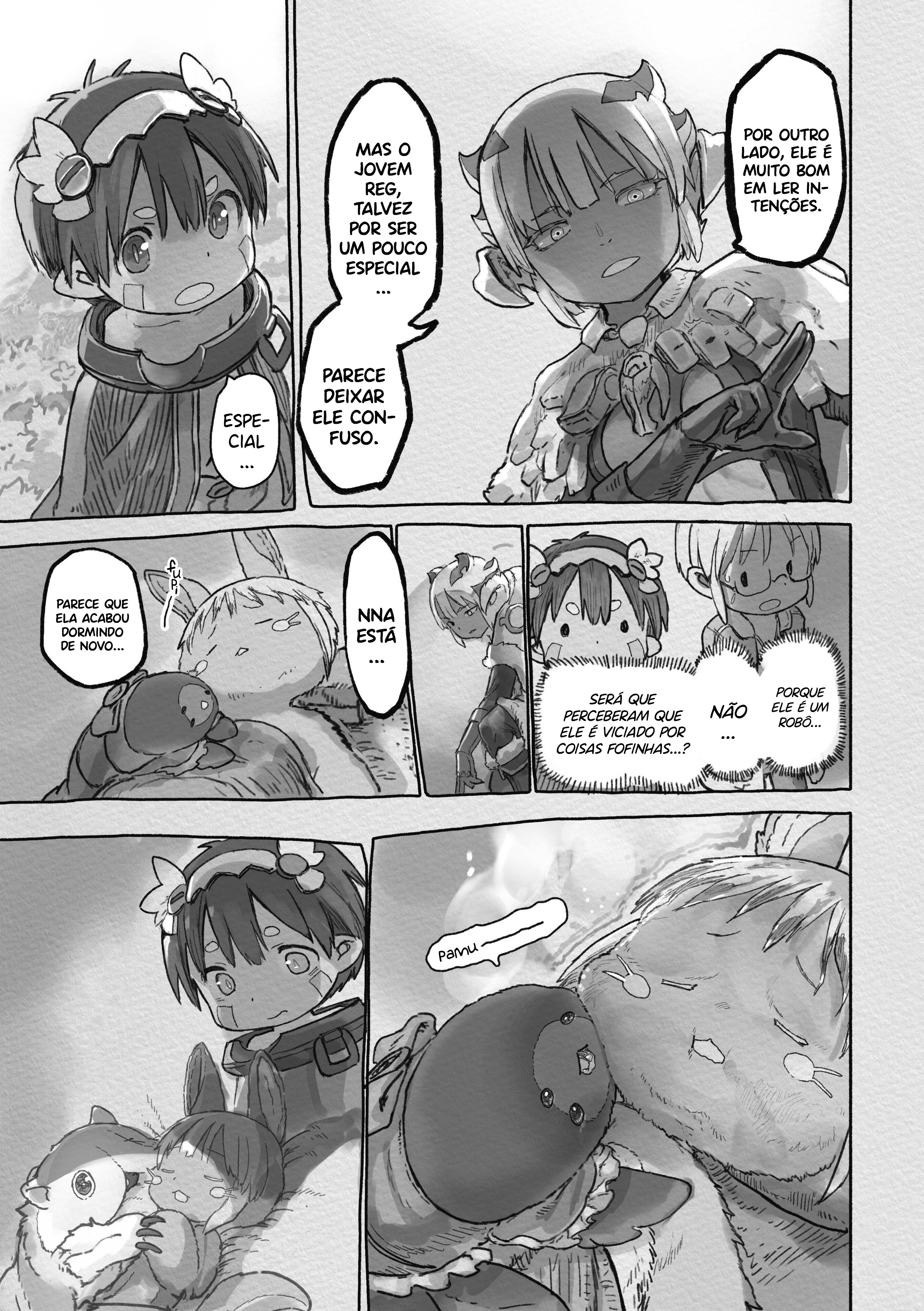 Read Made In Abyss PT Manga Online