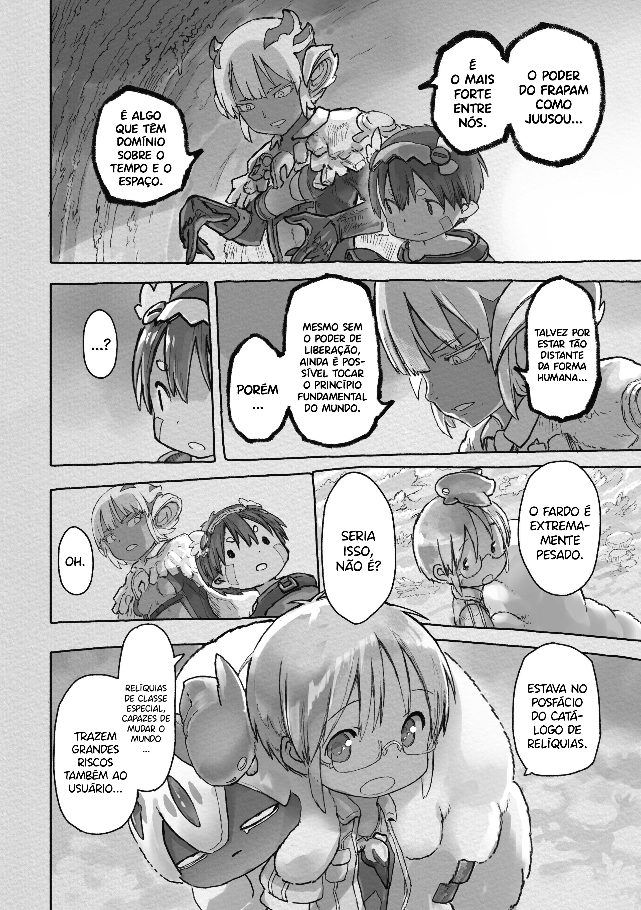 Read Made In Abyss PT Manga Online