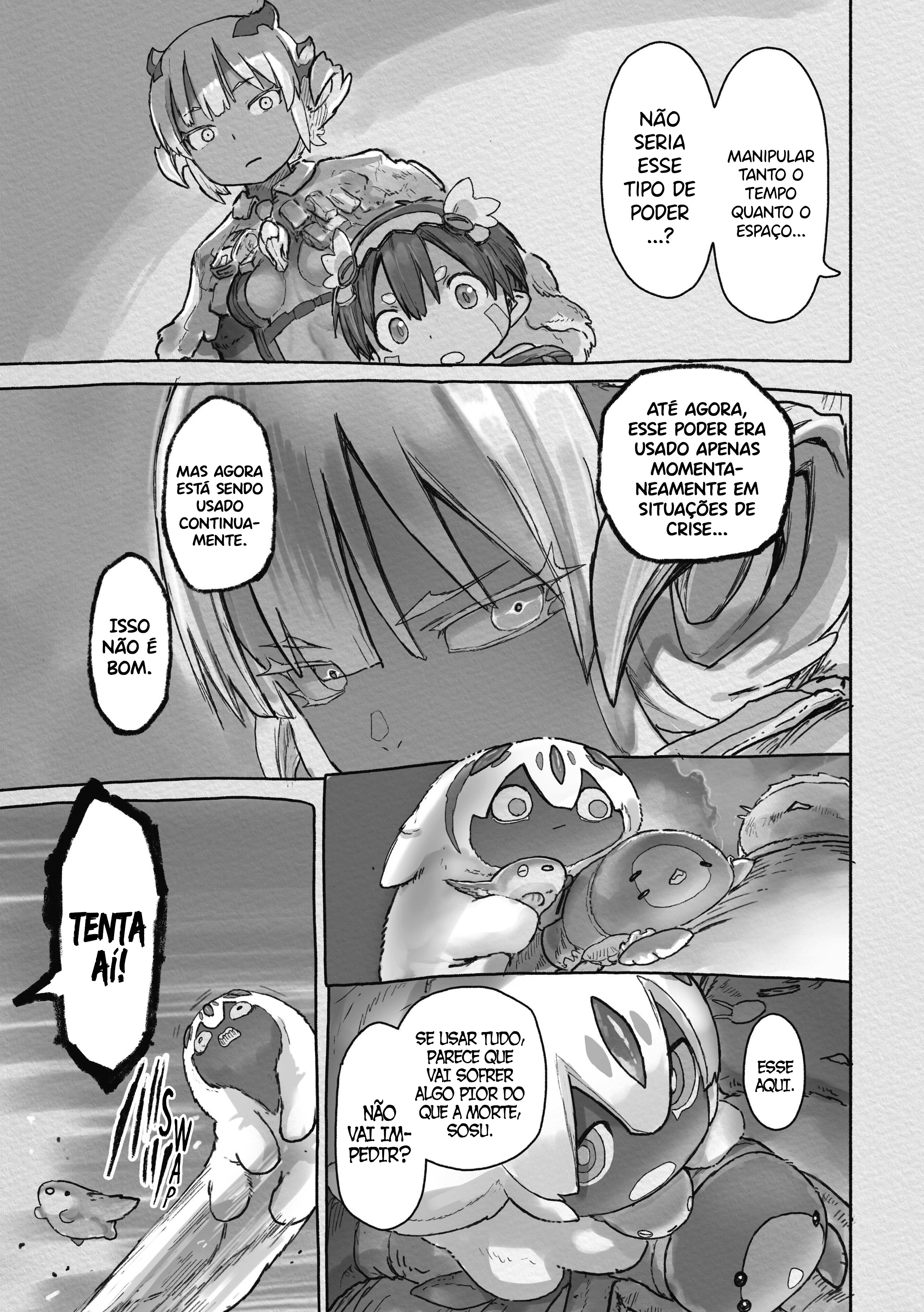 Read Made In Abyss PT Manga Online