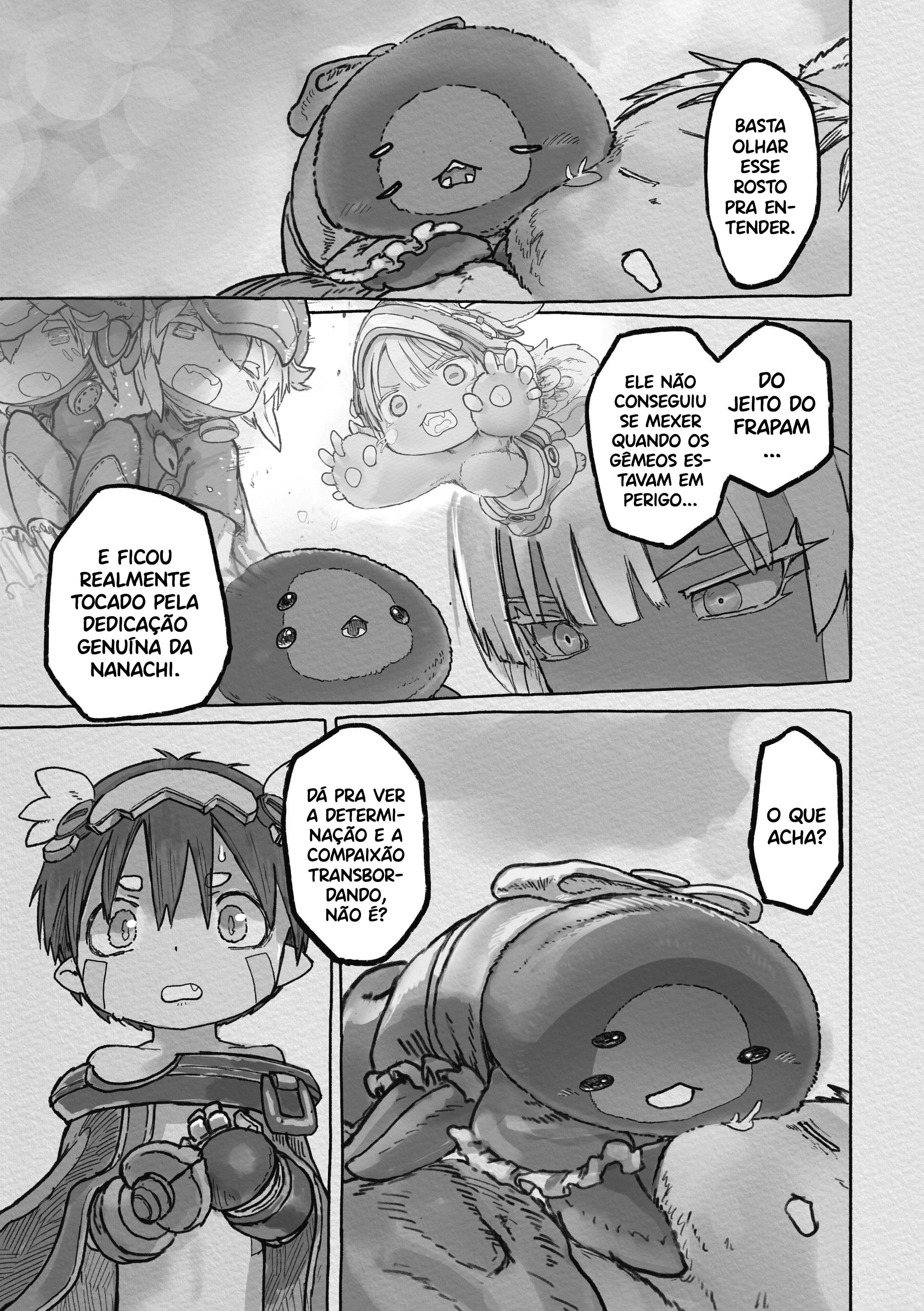 Read Made In Abyss PT Manga Online