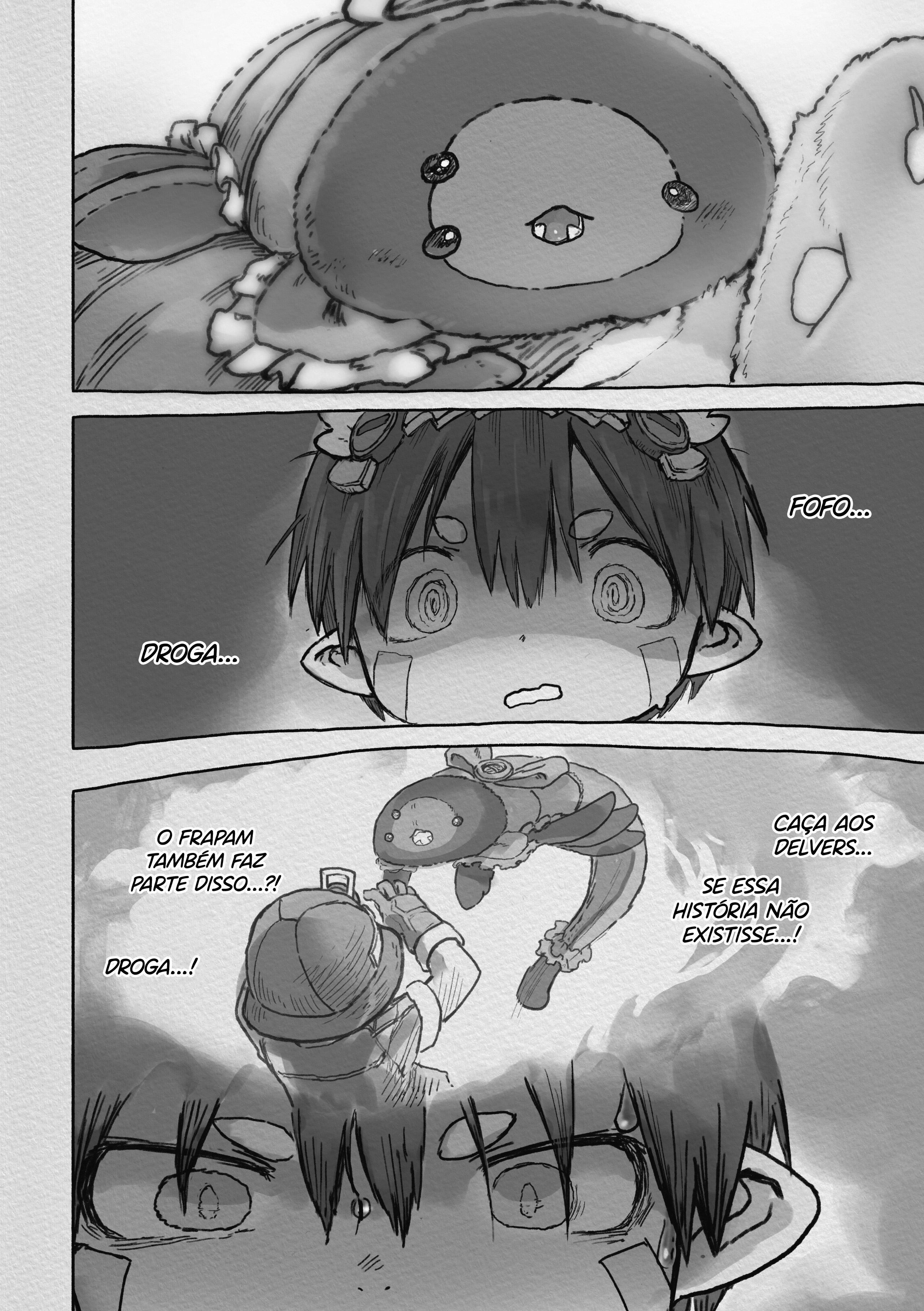 Read Made In Abyss PT Manga Online