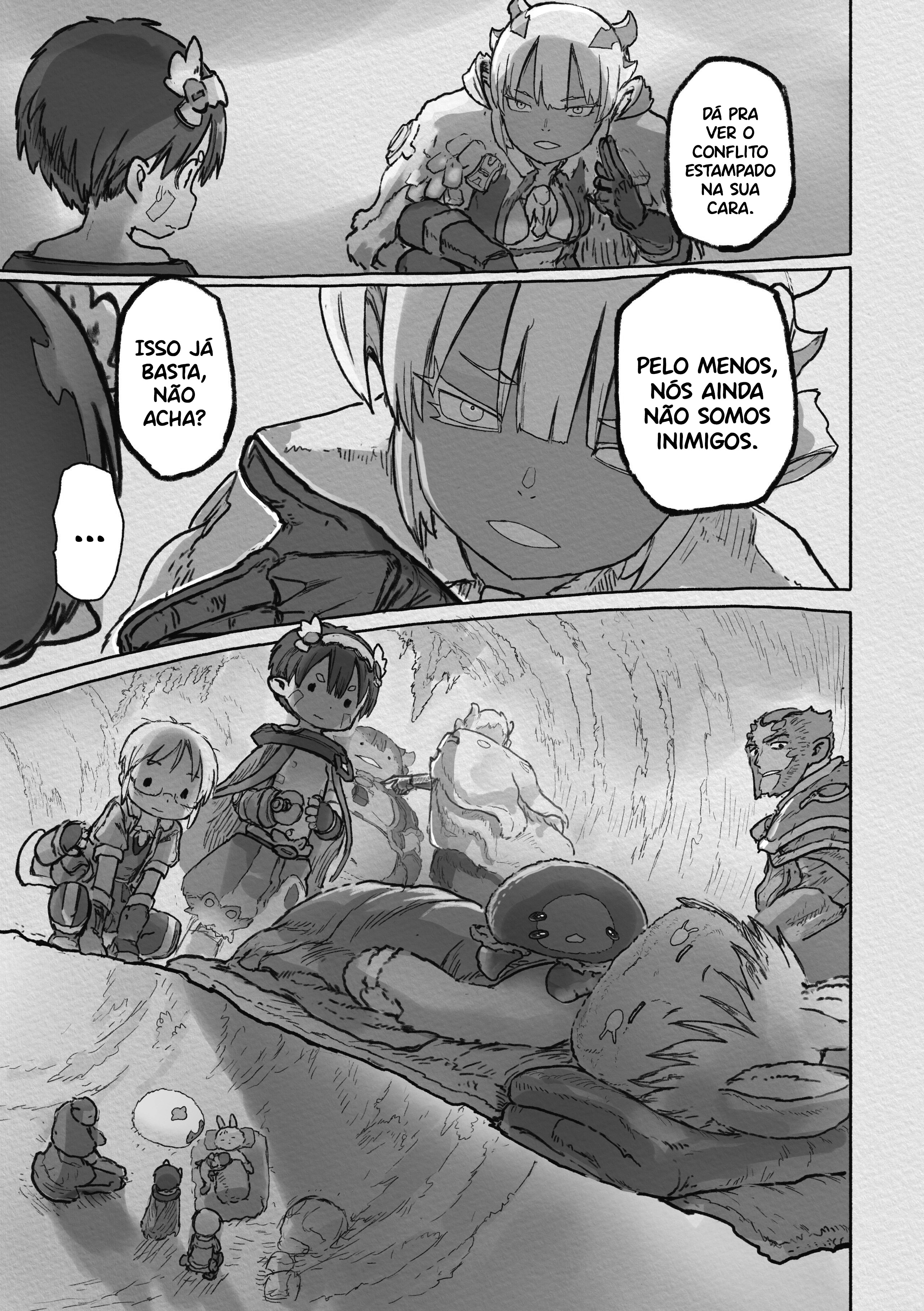 Read Made In Abyss PT Manga Online