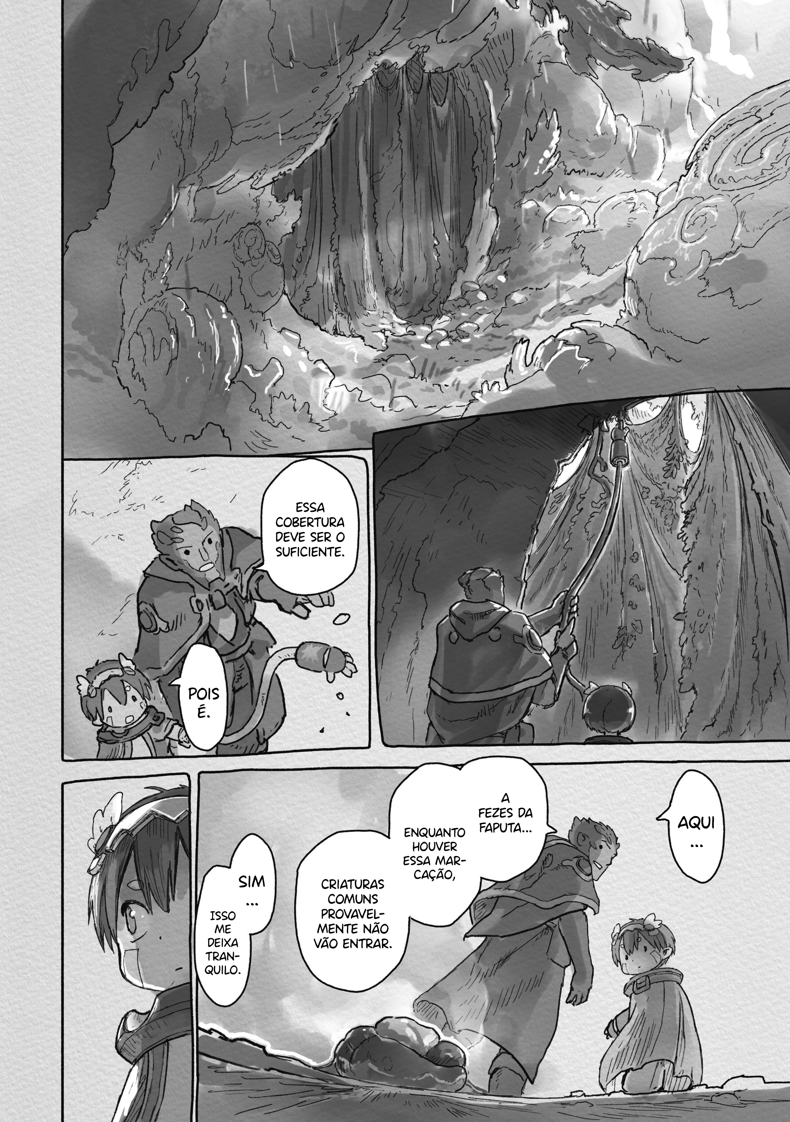 Read Made In Abyss PT Manga Online