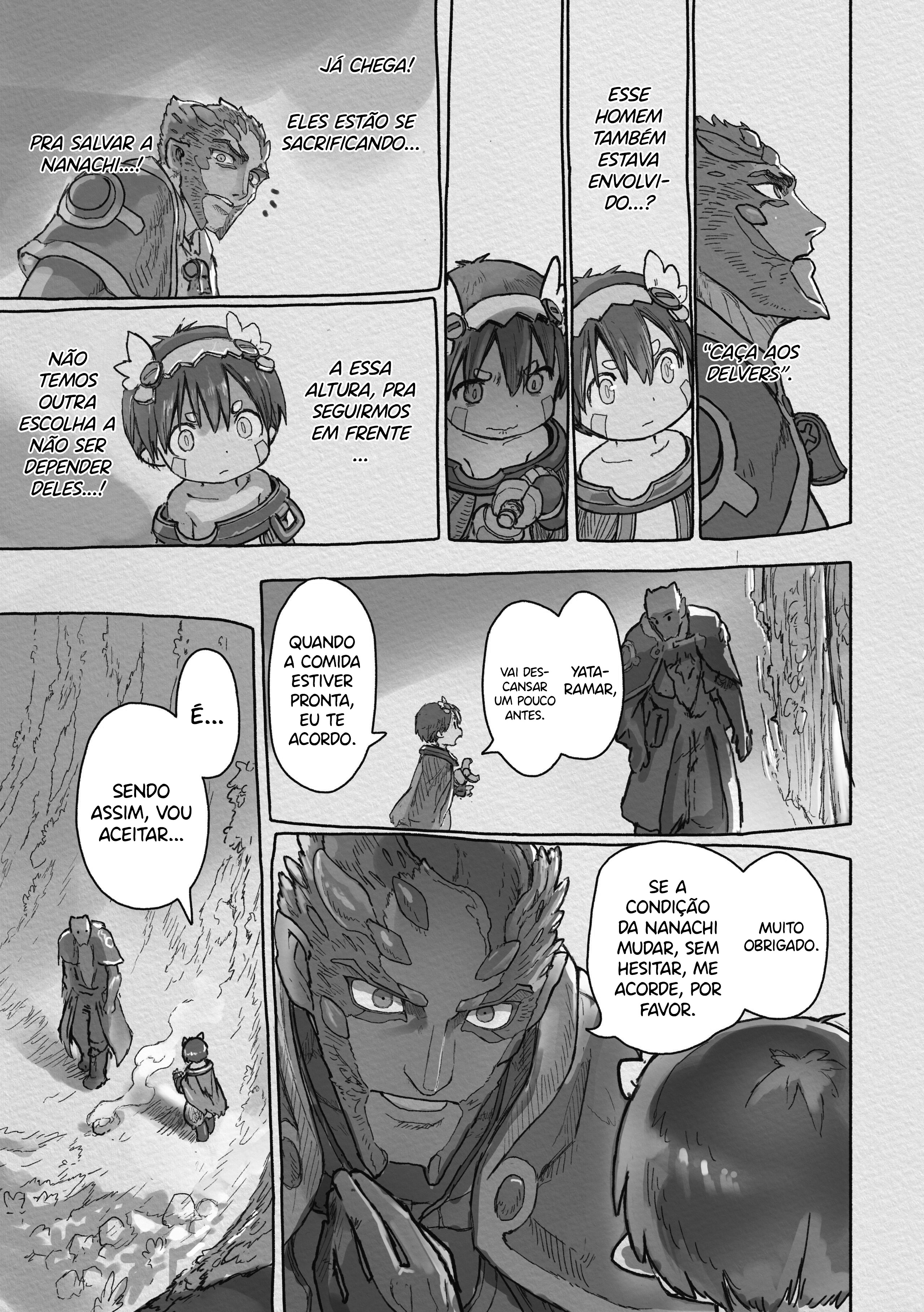 Read Made In Abyss PT Manga Online