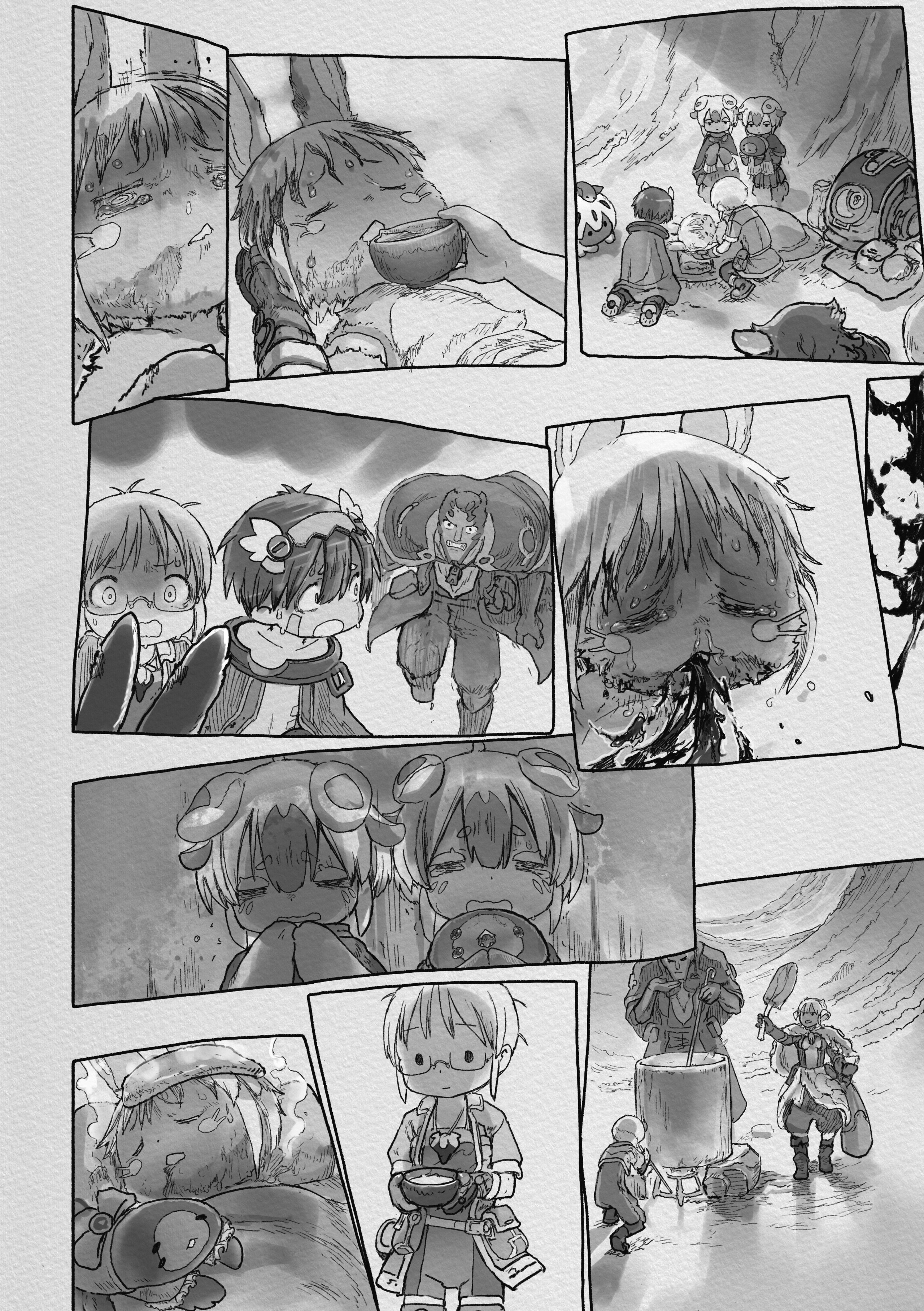 Read Made In Abyss PT Manga Online