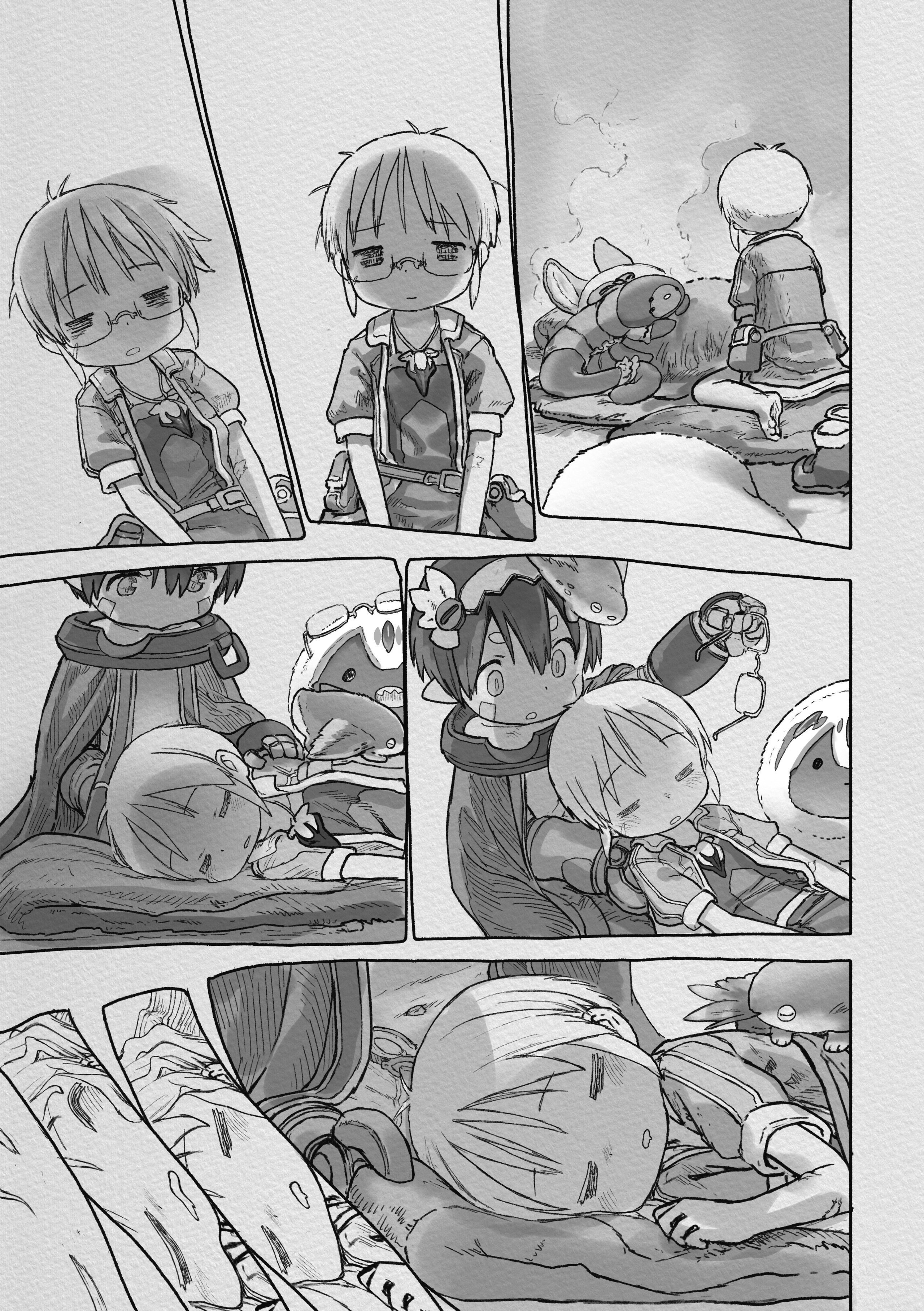 Read Made In Abyss PT Manga Online
