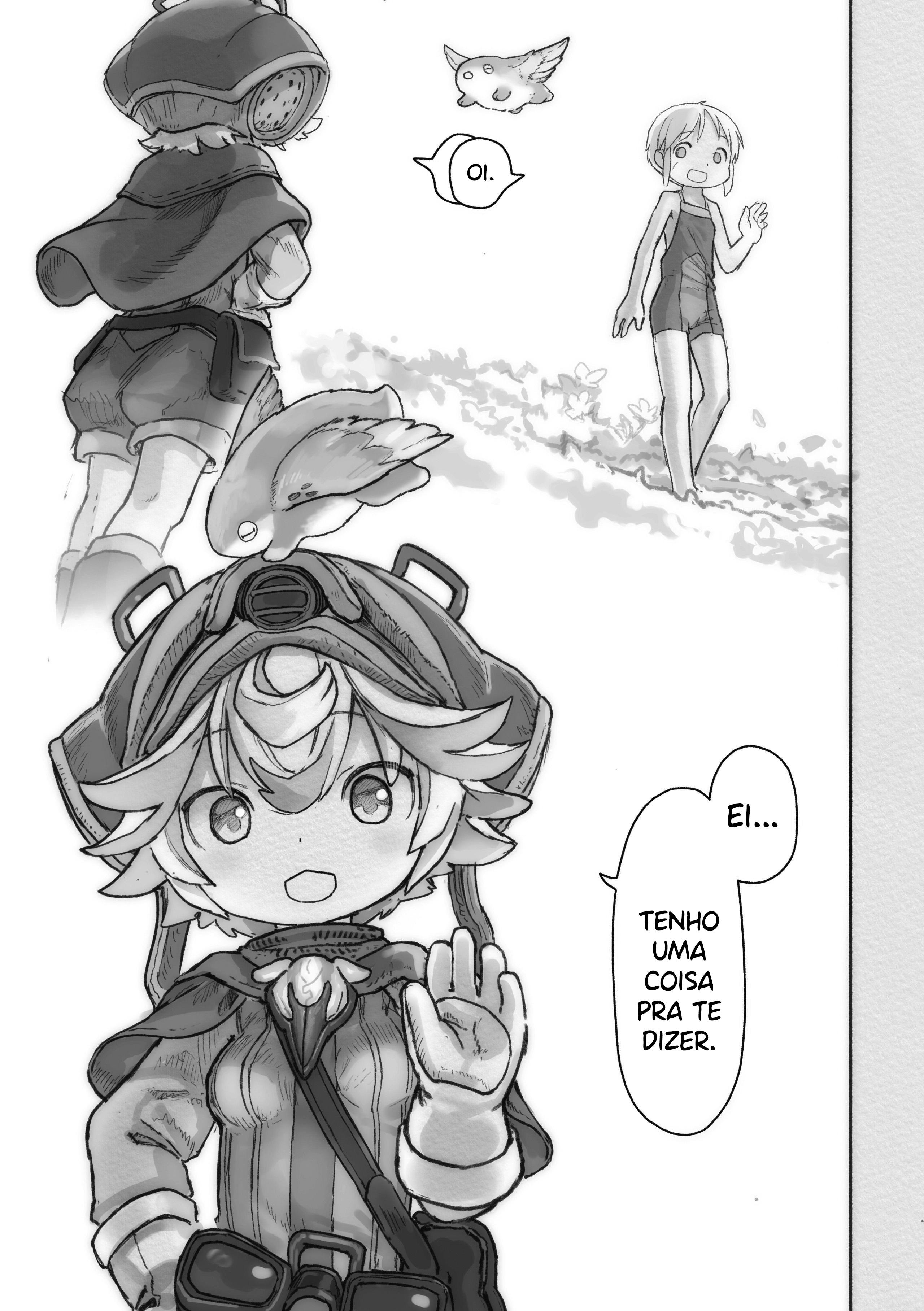 Read Made In Abyss PT Manga Online