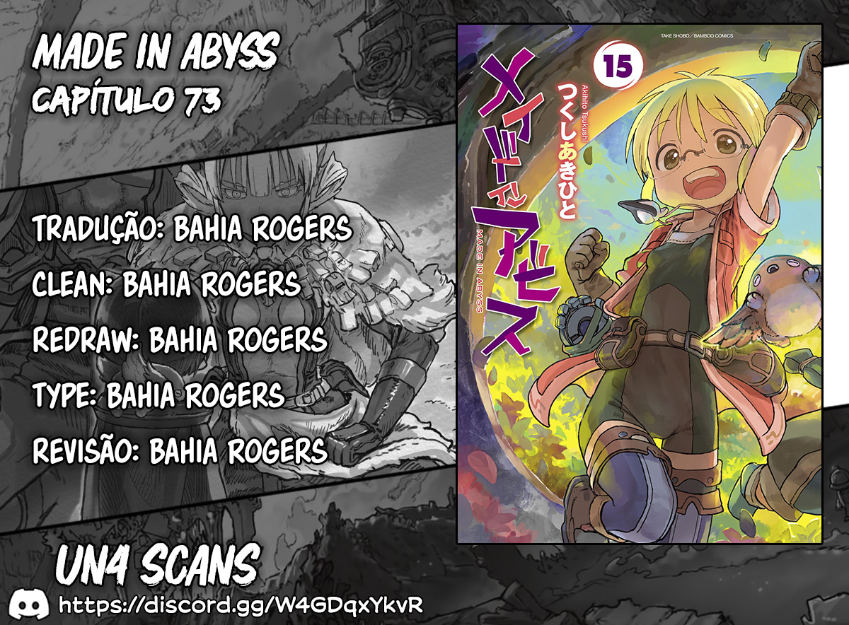 Read Made In Abyss PT Manga Online