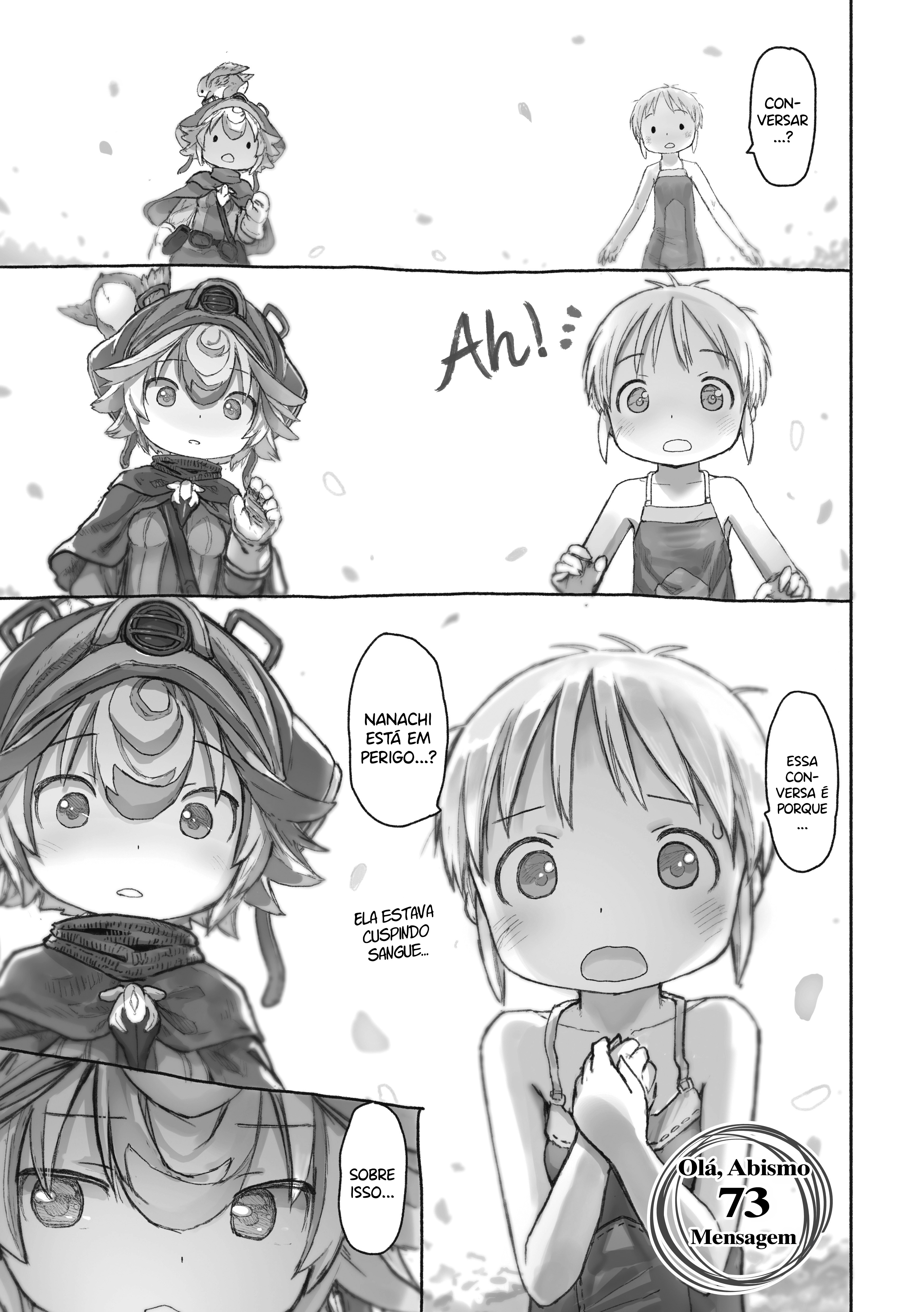 Read Made In Abyss PT Manga Online