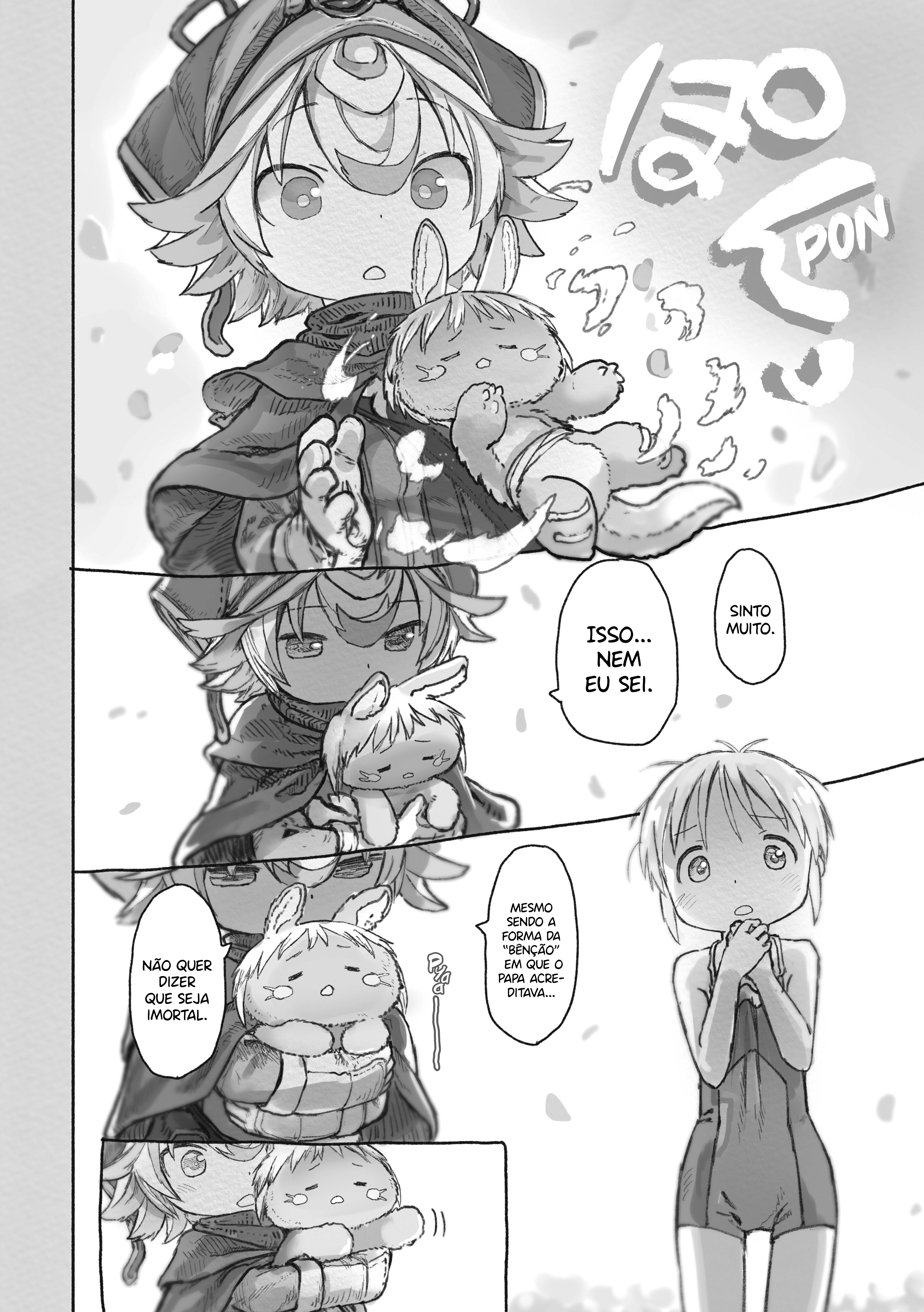 Read Made In Abyss PT Manga Online