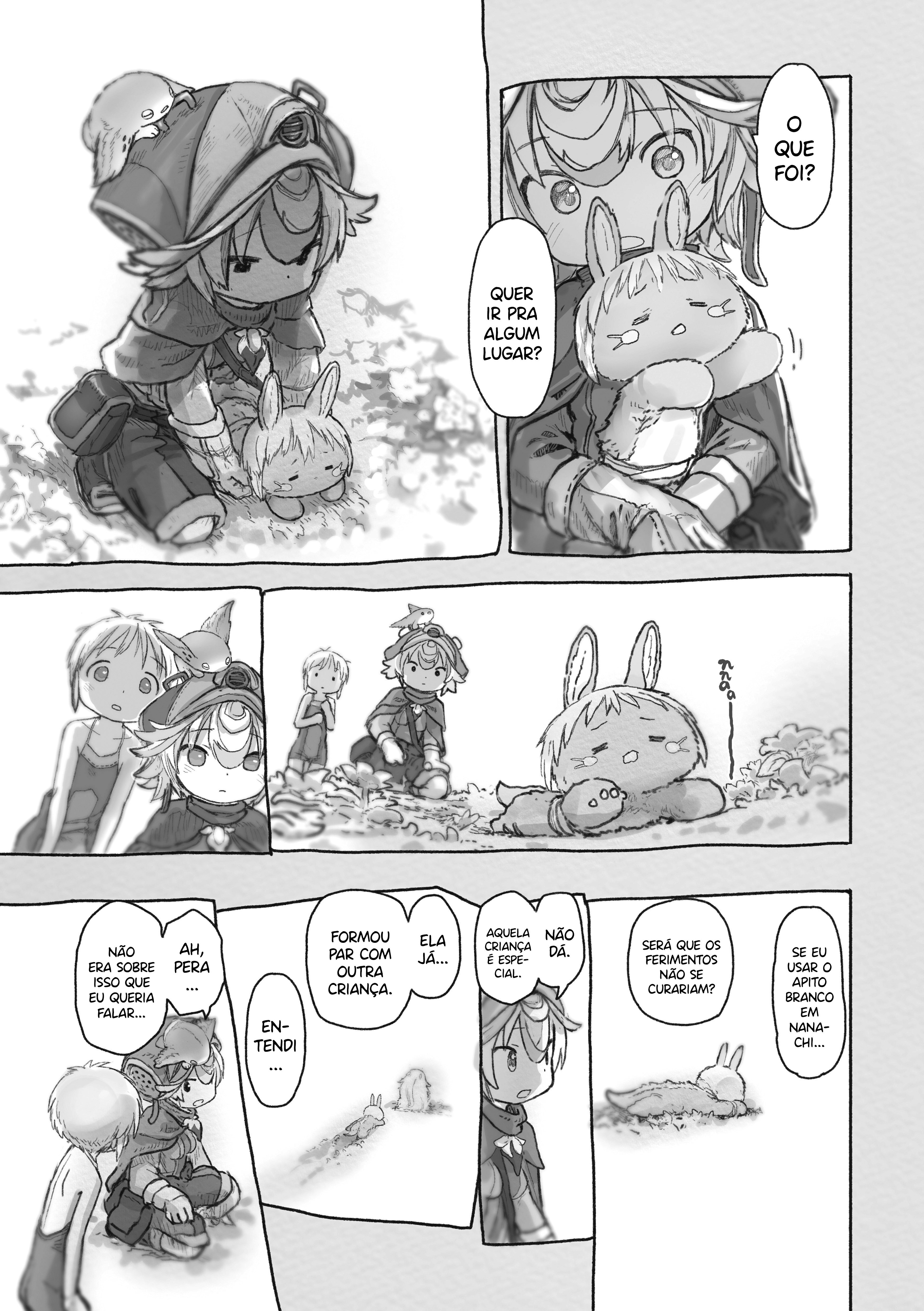 Read Made In Abyss PT Manga Online