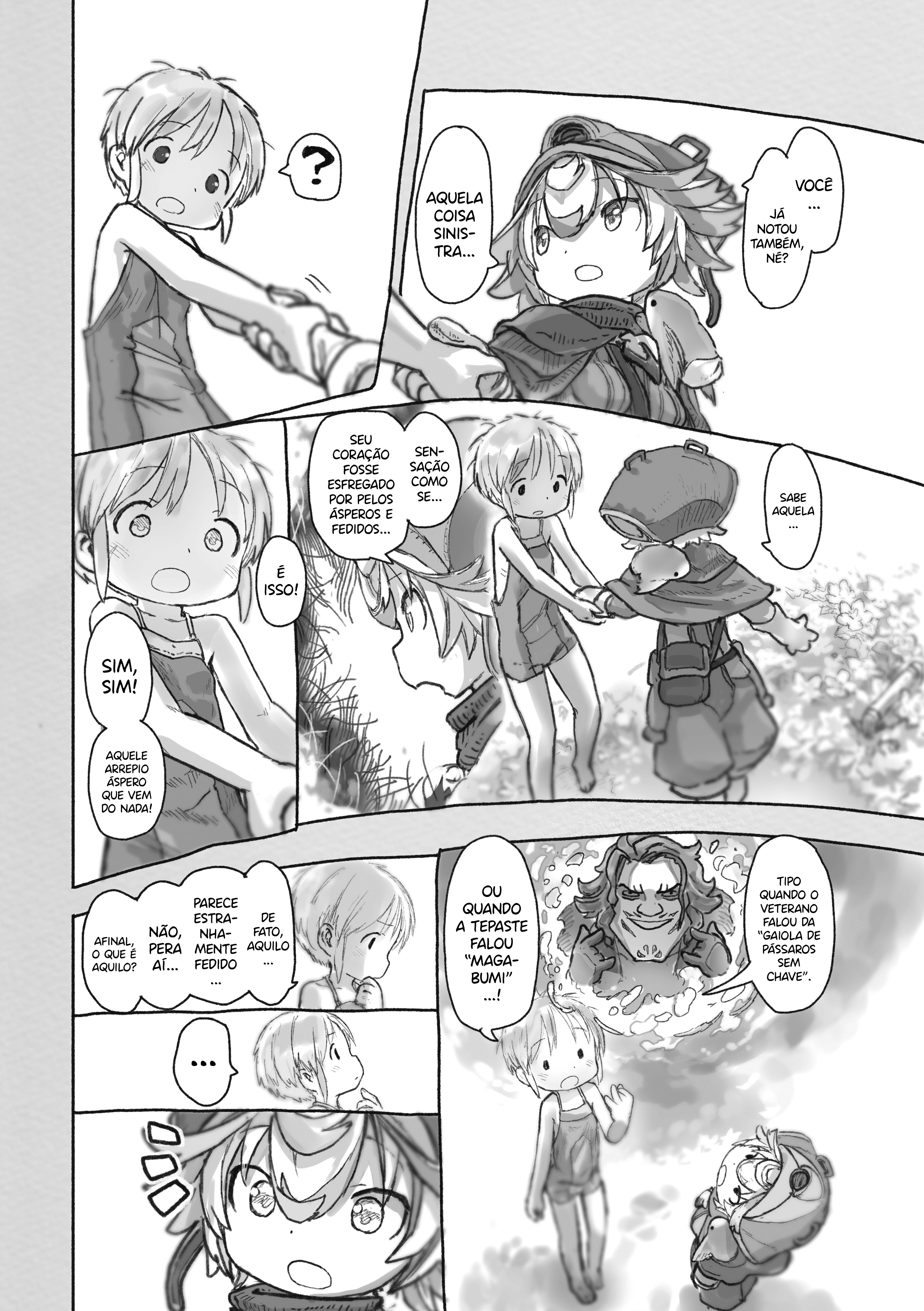 Read Made In Abyss PT Manga Online