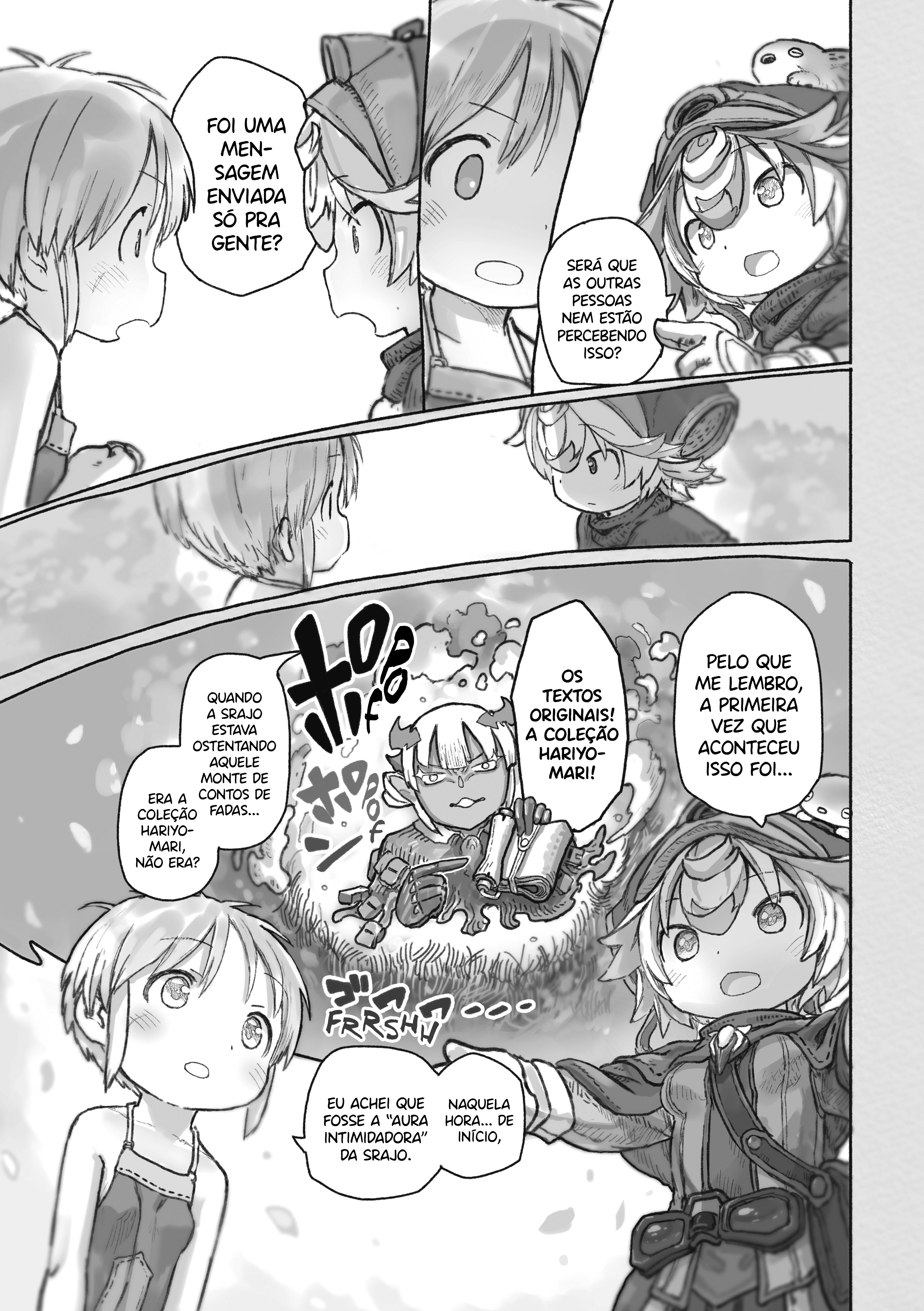 Read Made In Abyss PT Manga Online