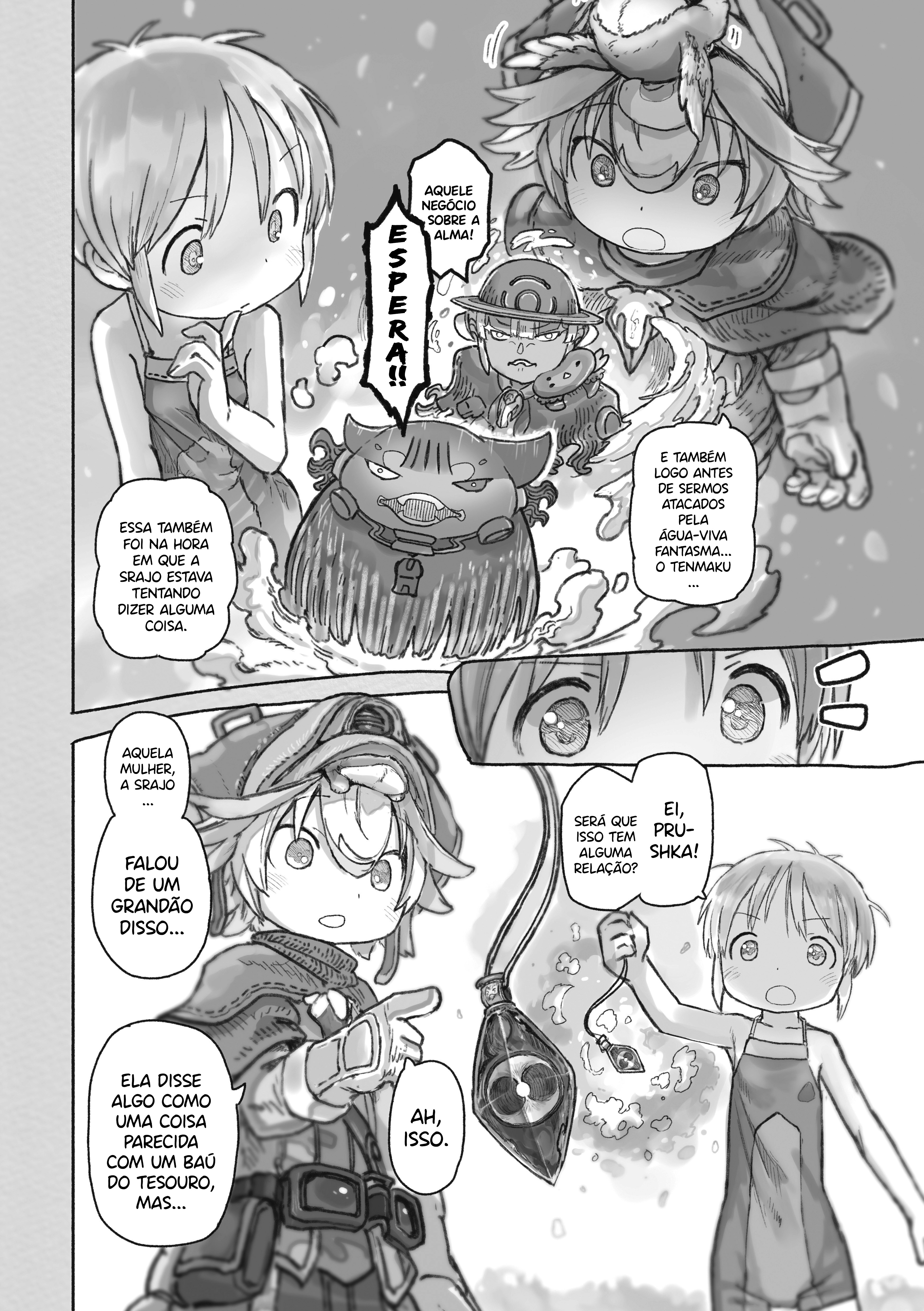 Read Made In Abyss PT Manga Online