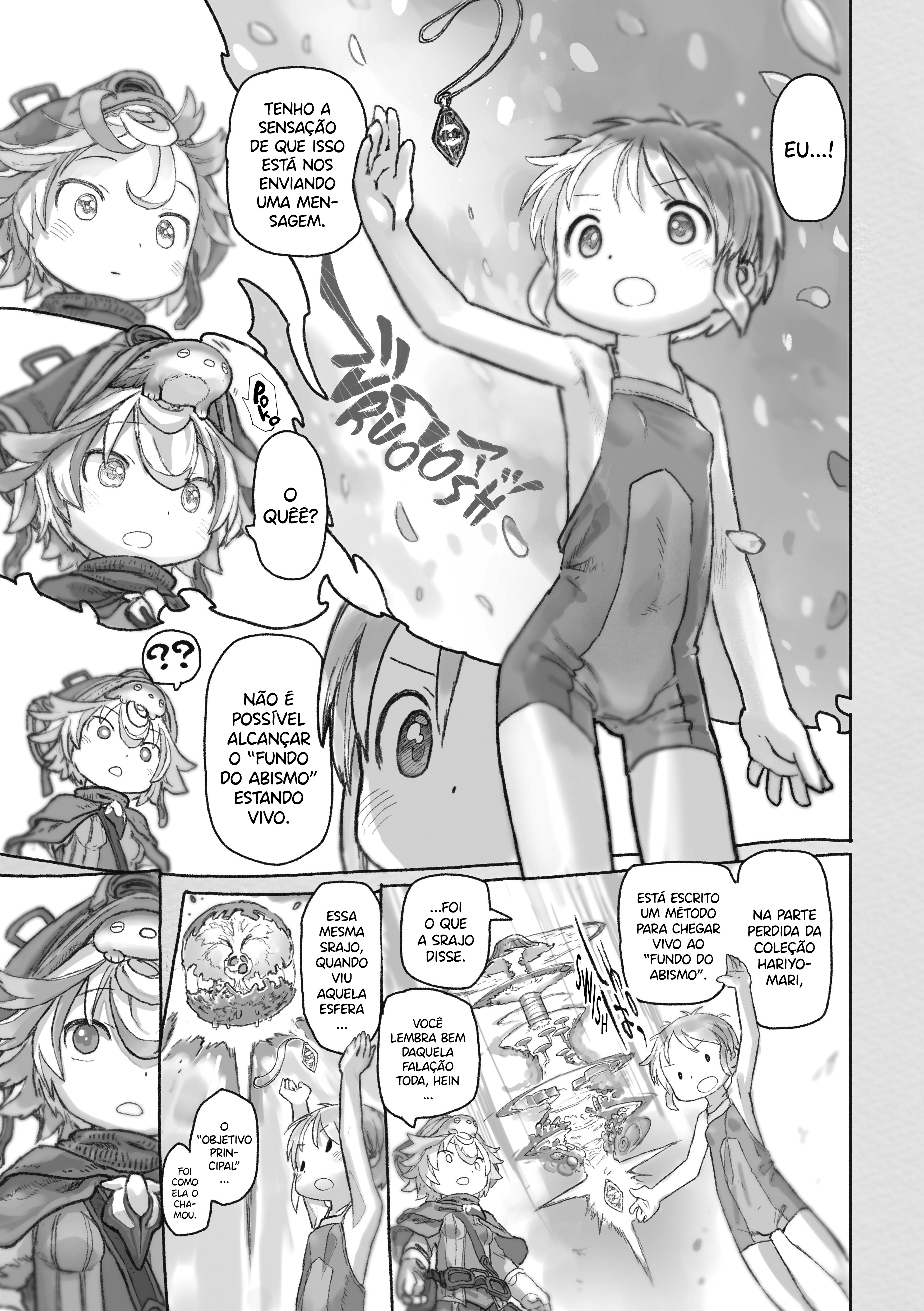Read Made In Abyss PT Manga Online