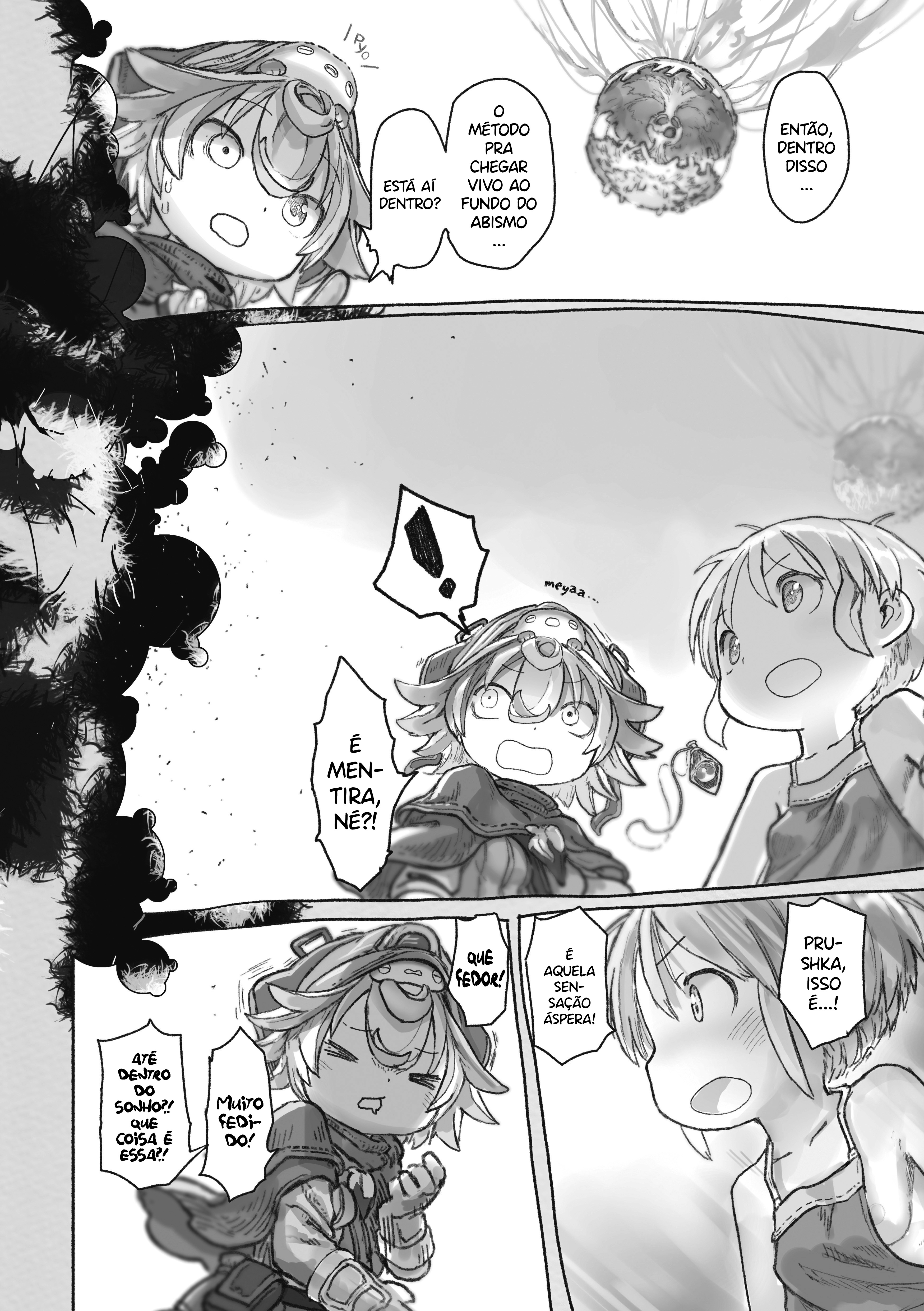 Read Made In Abyss PT Manga Online