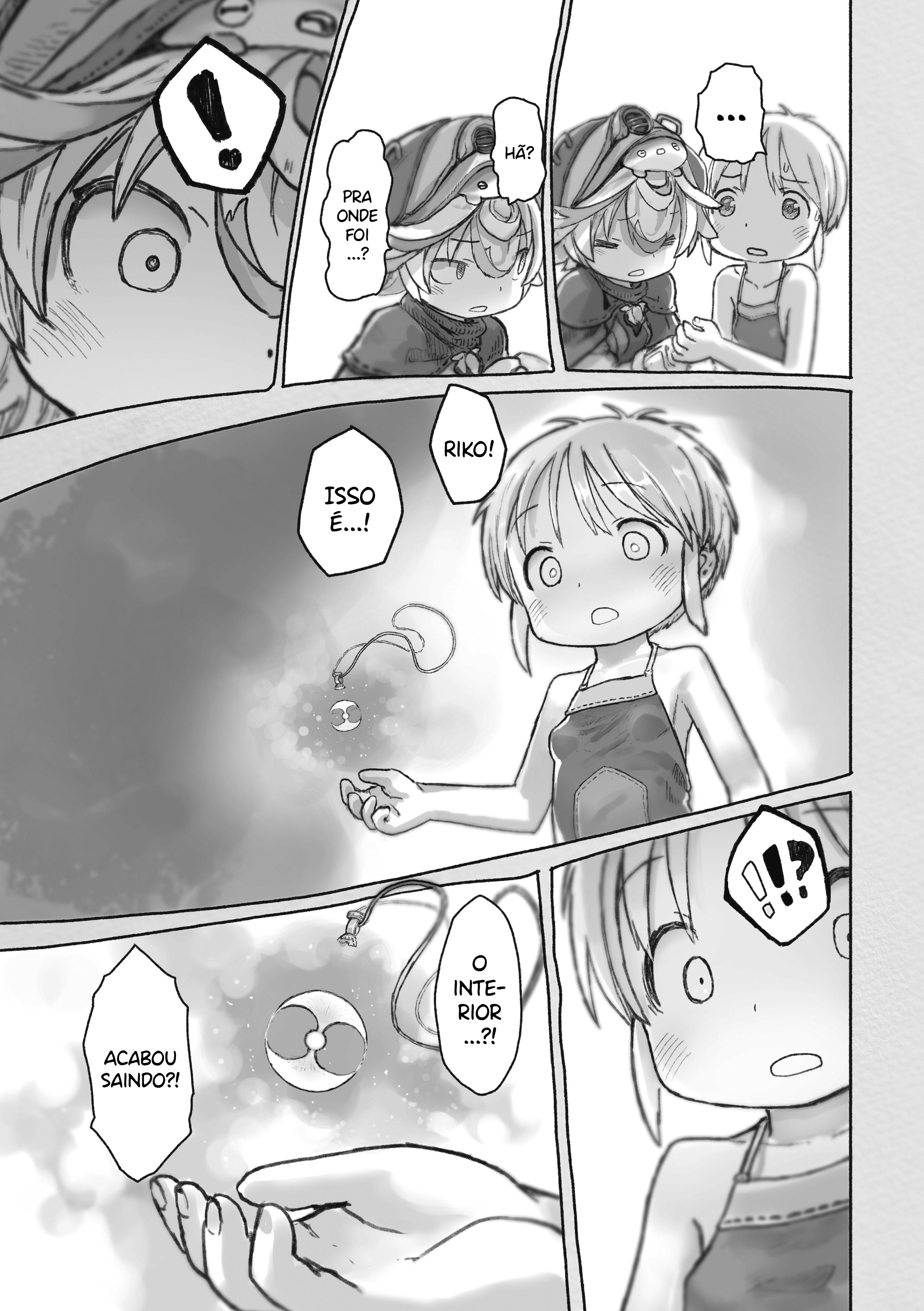 Read Made In Abyss PT Manga Online