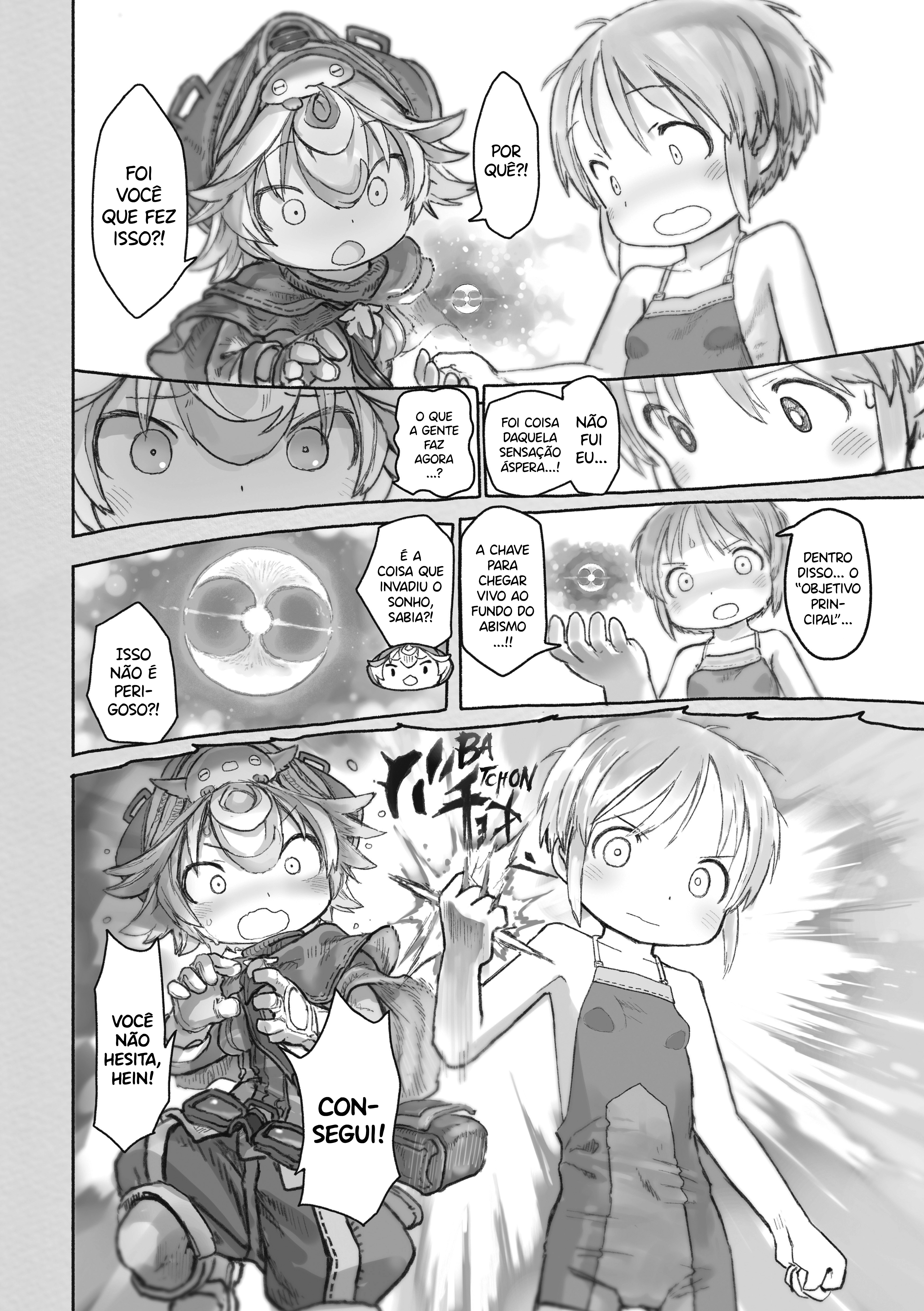 Read Made In Abyss PT Manga Online
