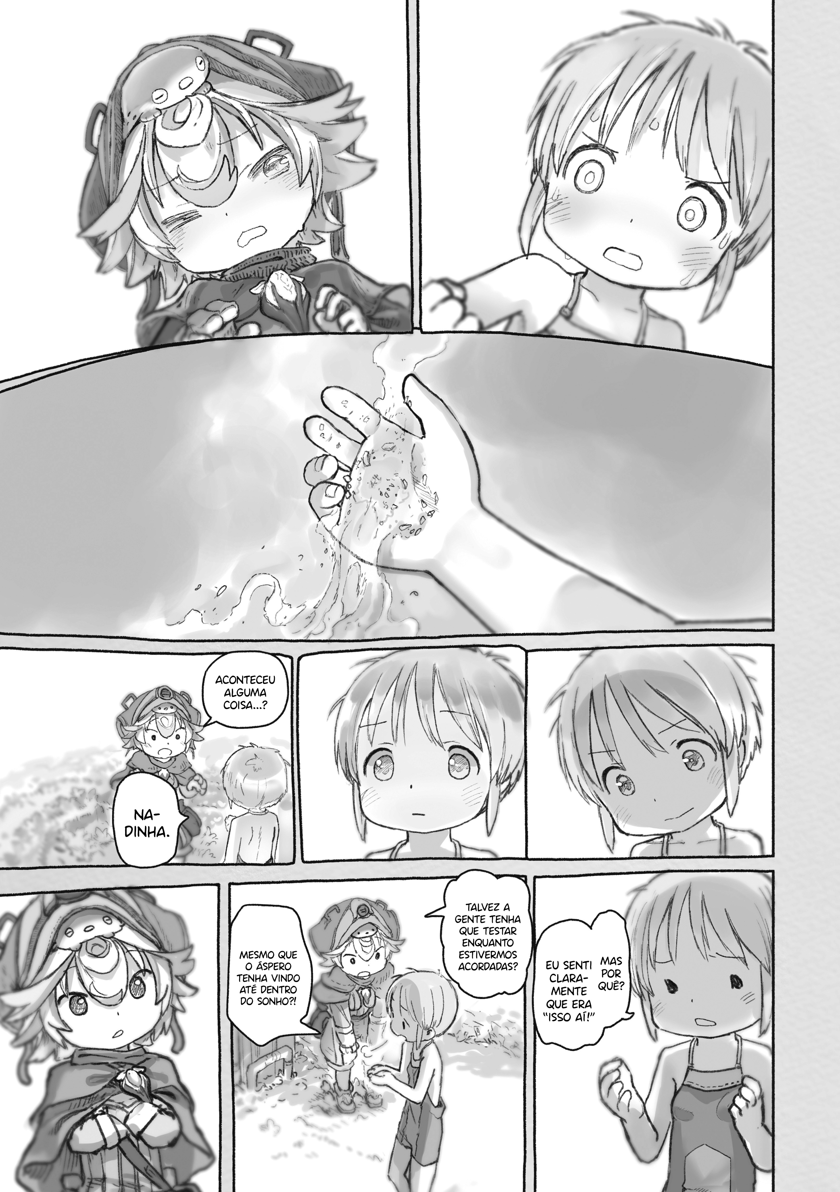 Read Made In Abyss PT Manga Online
