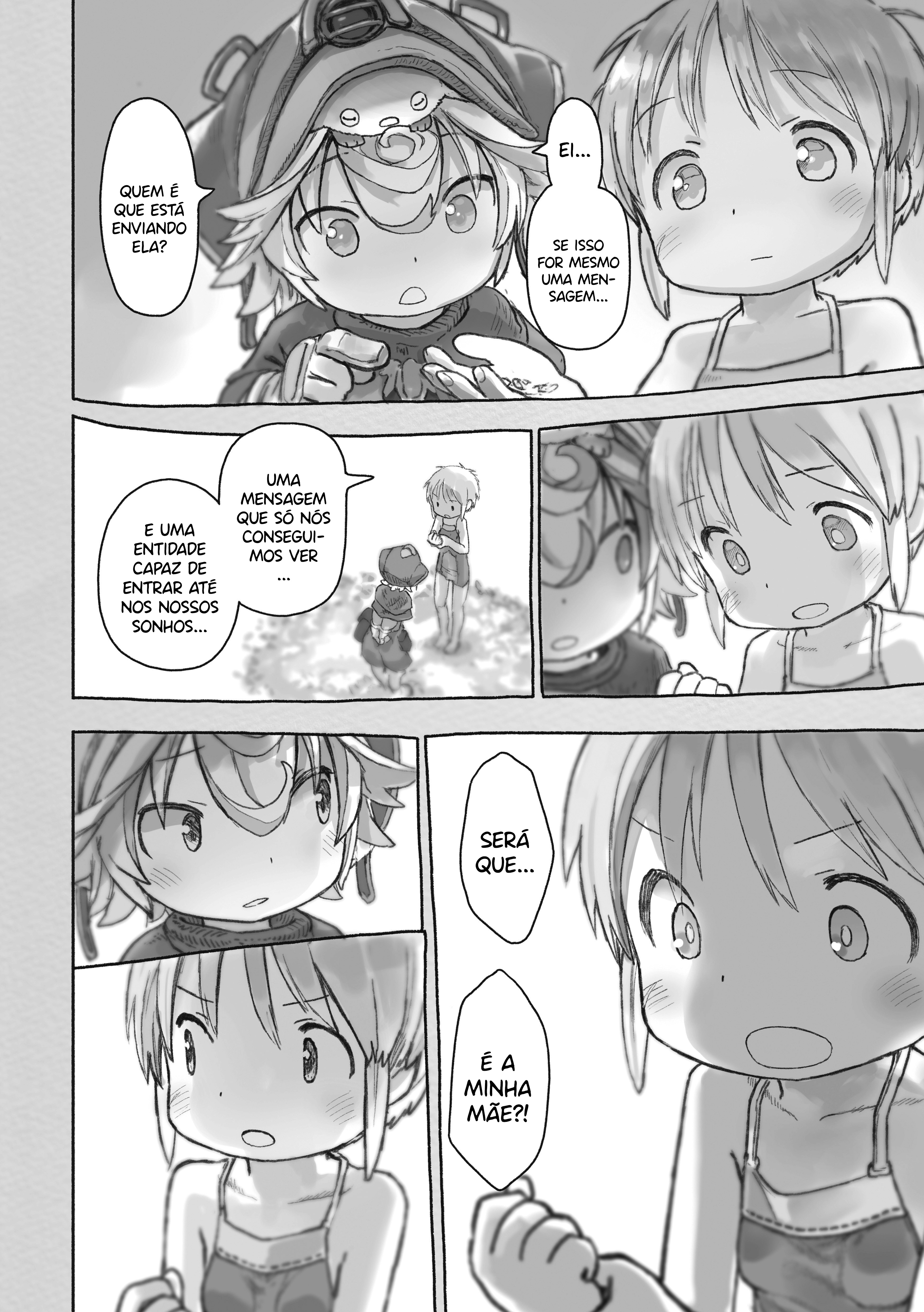 Read Made In Abyss PT Manga Online