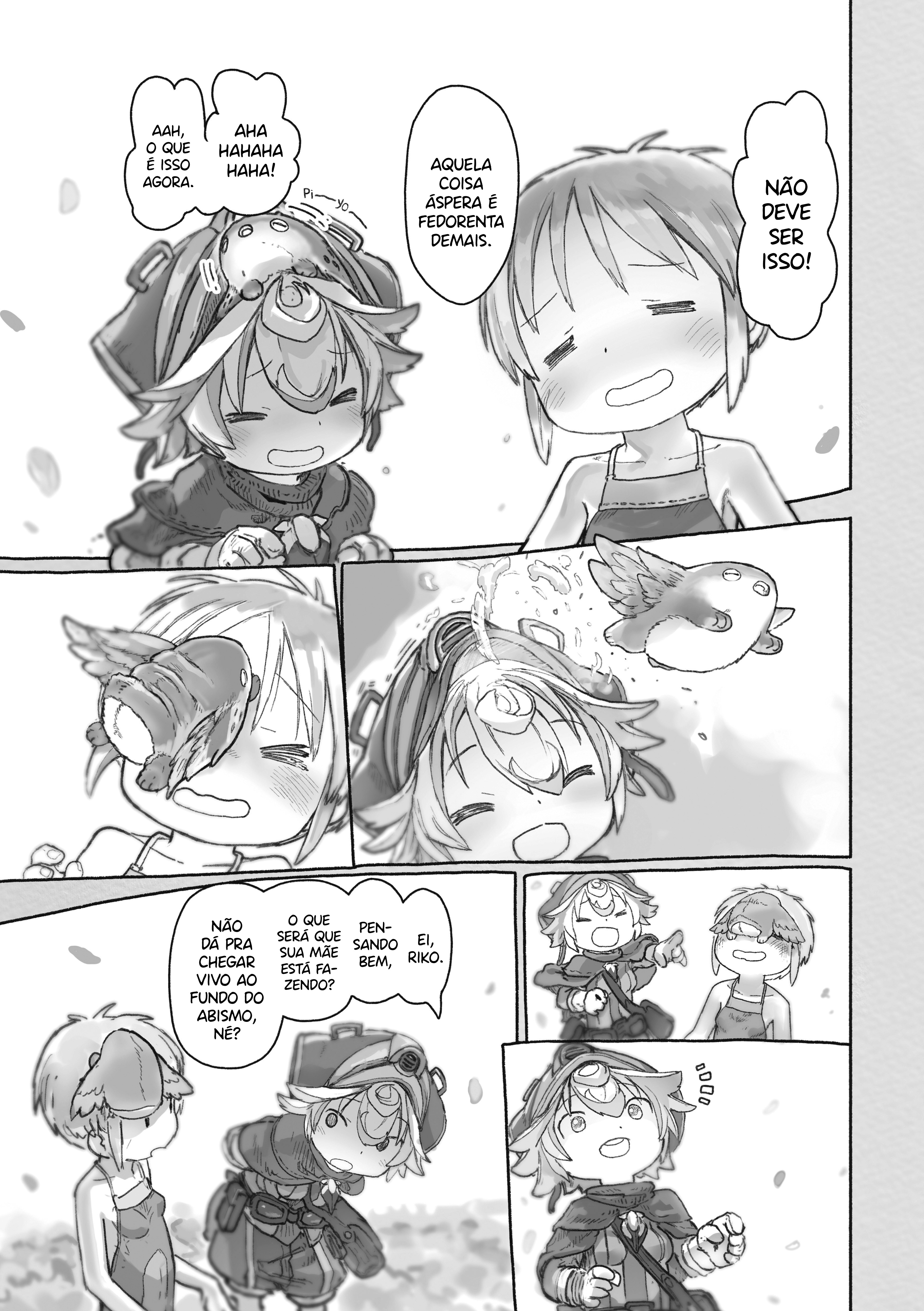 Read Made In Abyss PT Manga Online