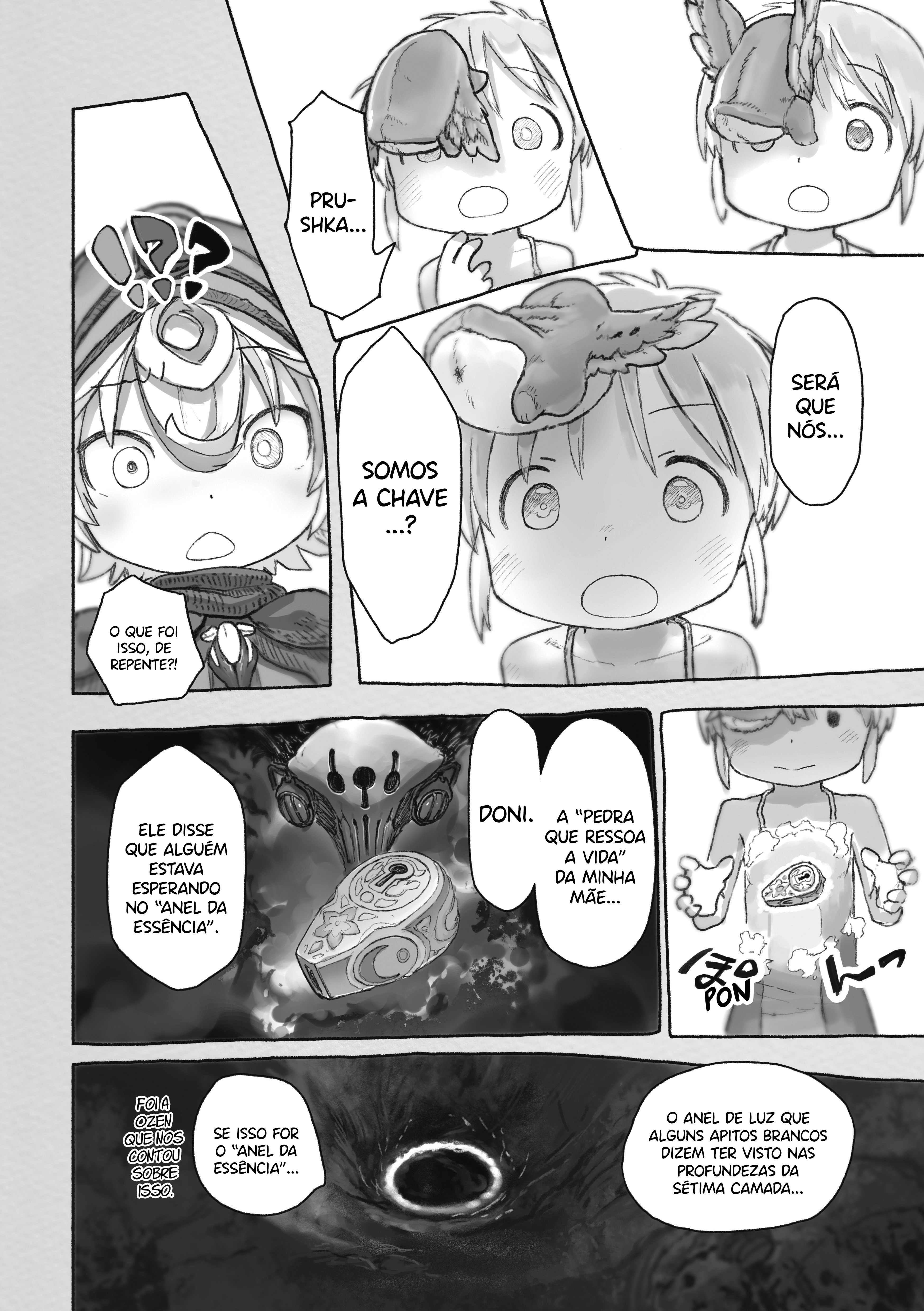 Read Made In Abyss PT Manga Online
