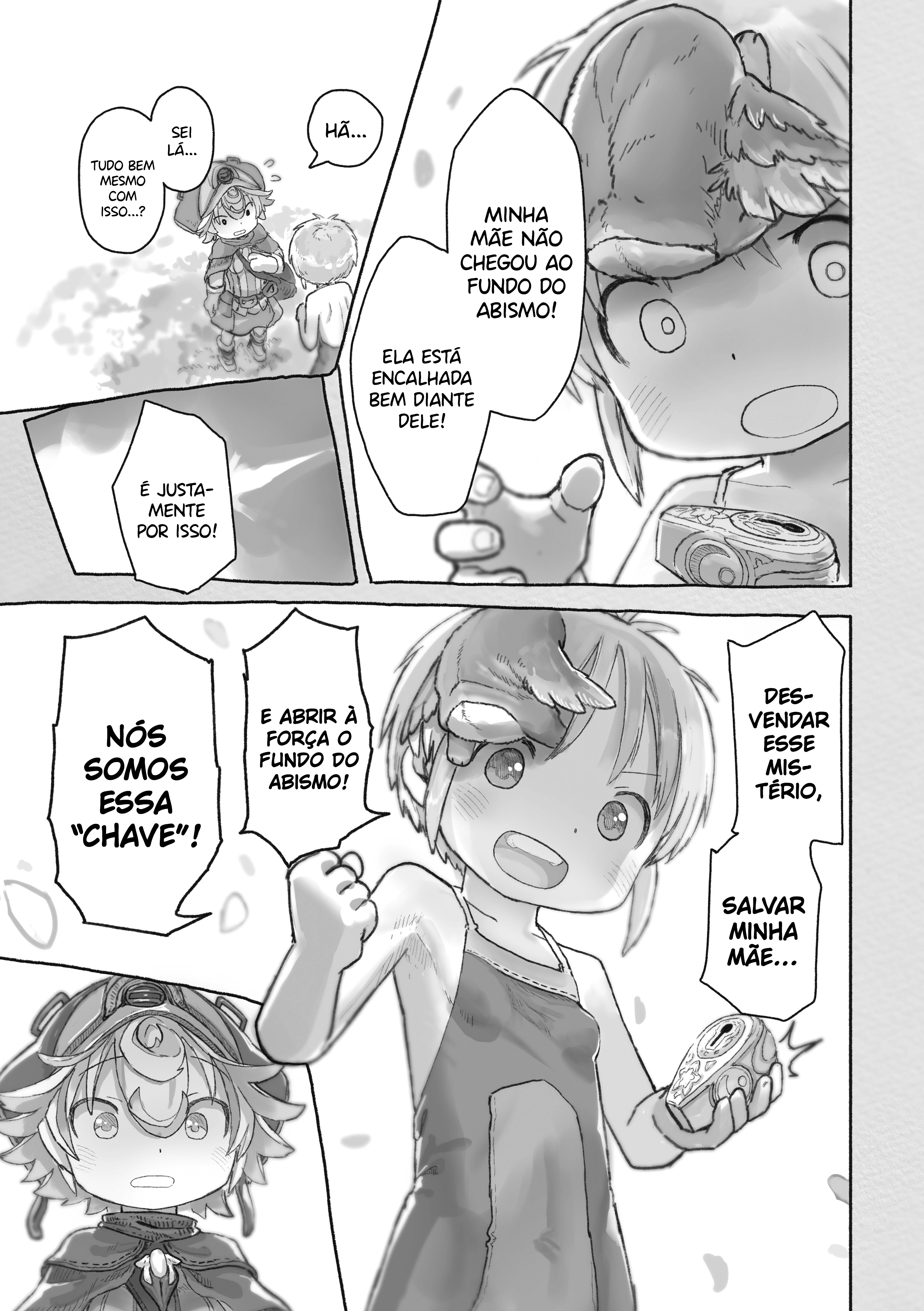 Read Made In Abyss PT Manga Online