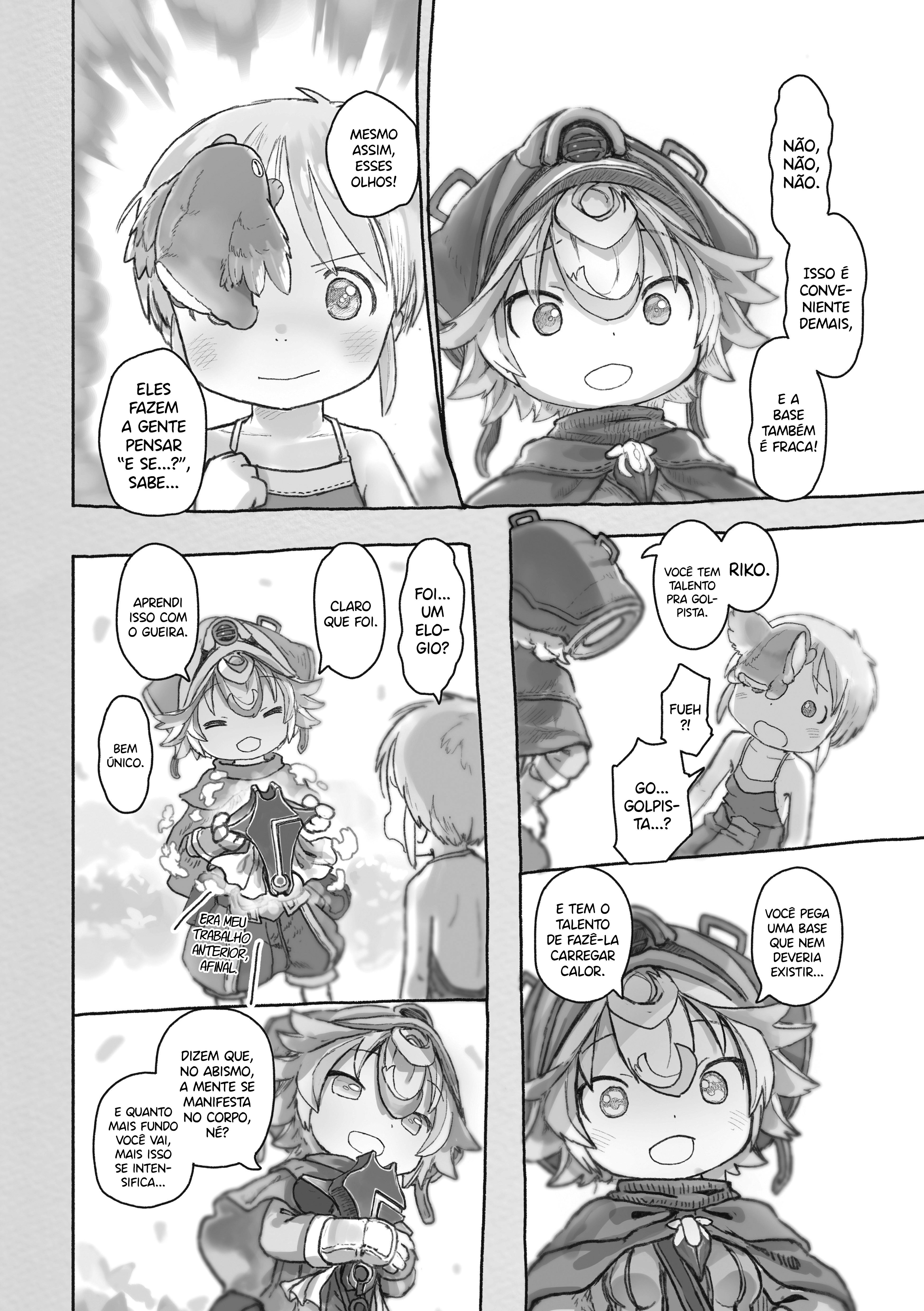Read Made In Abyss PT Manga Online