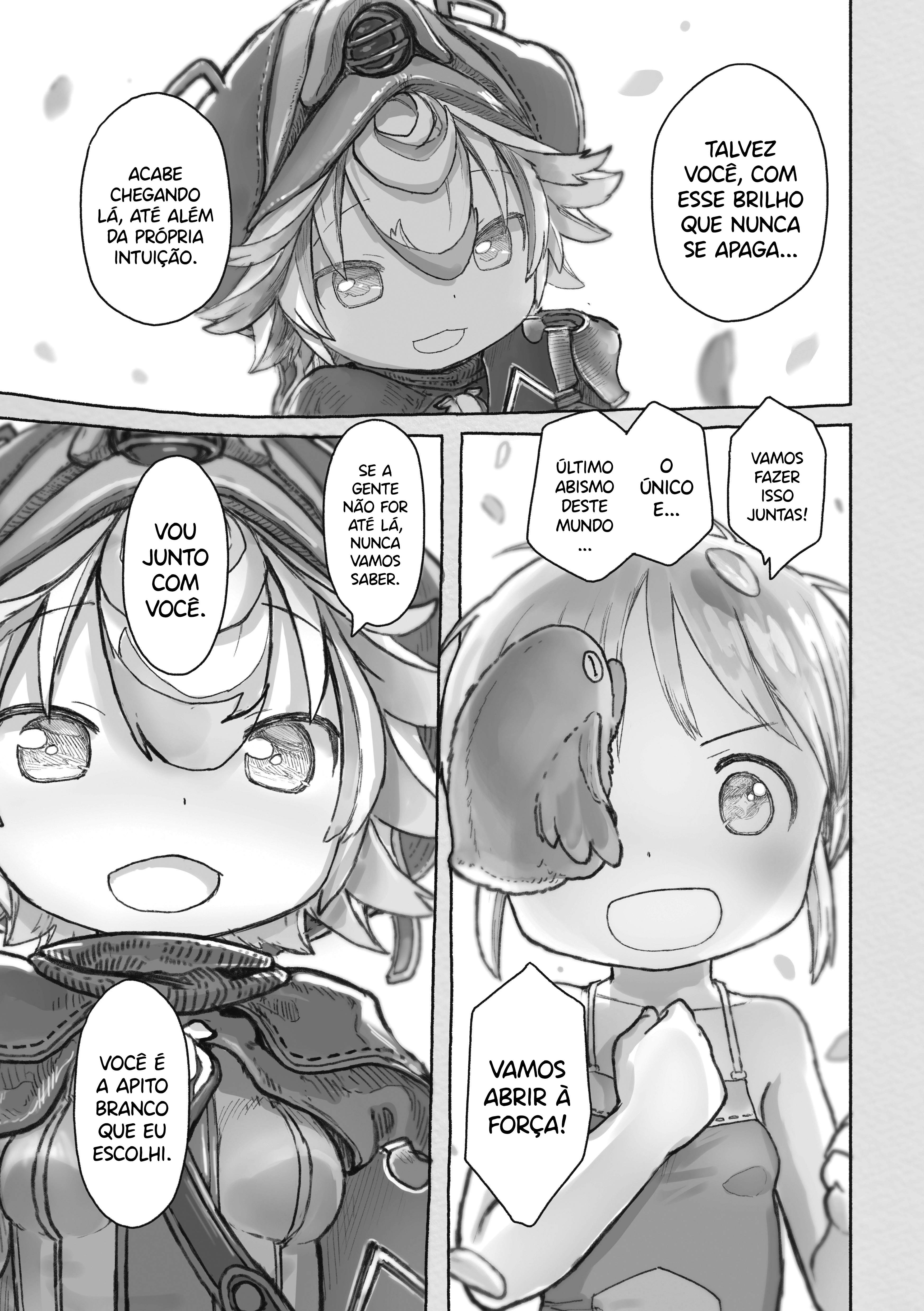 Read Made In Abyss PT Manga Online