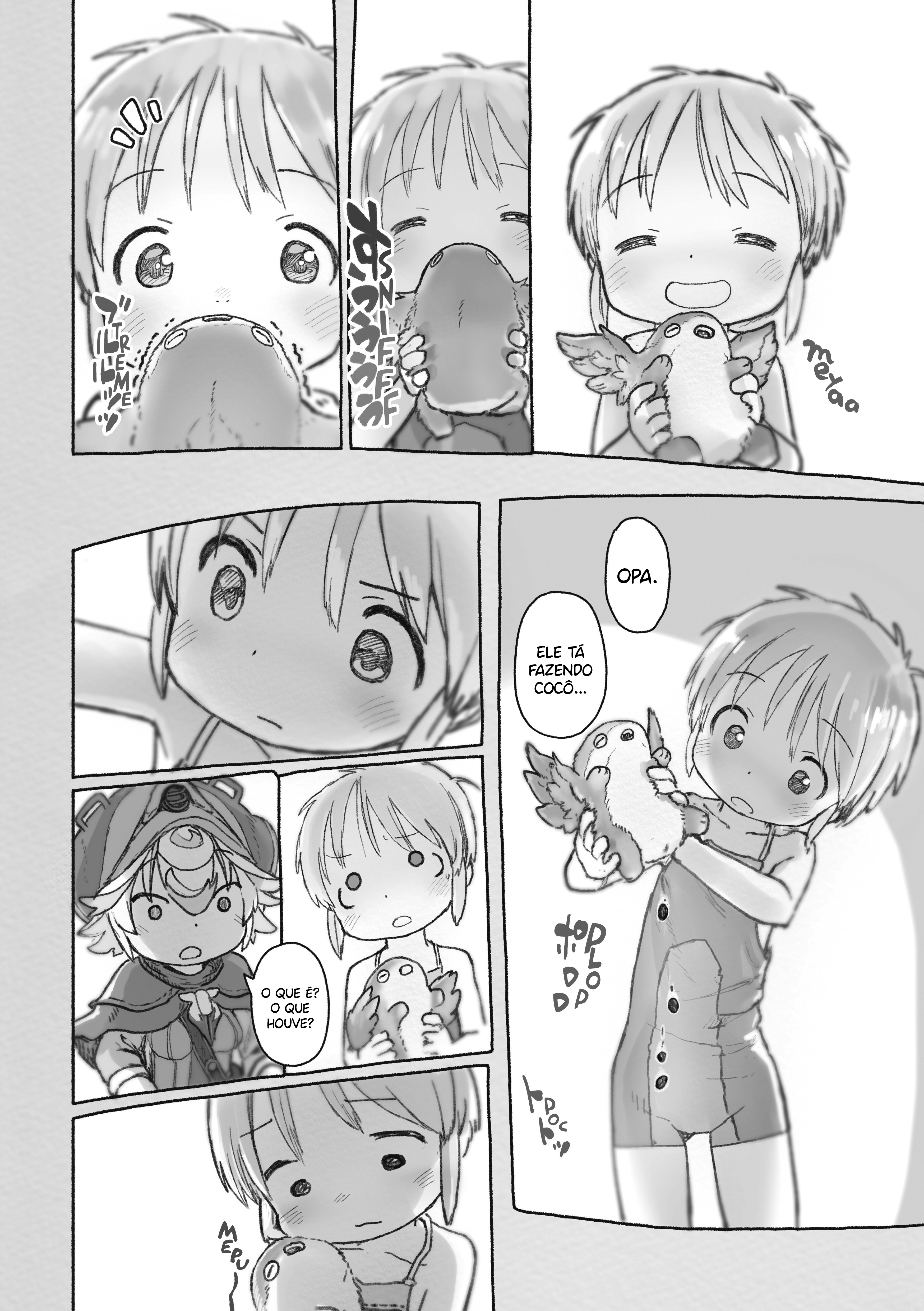 Read Made In Abyss PT Manga Online