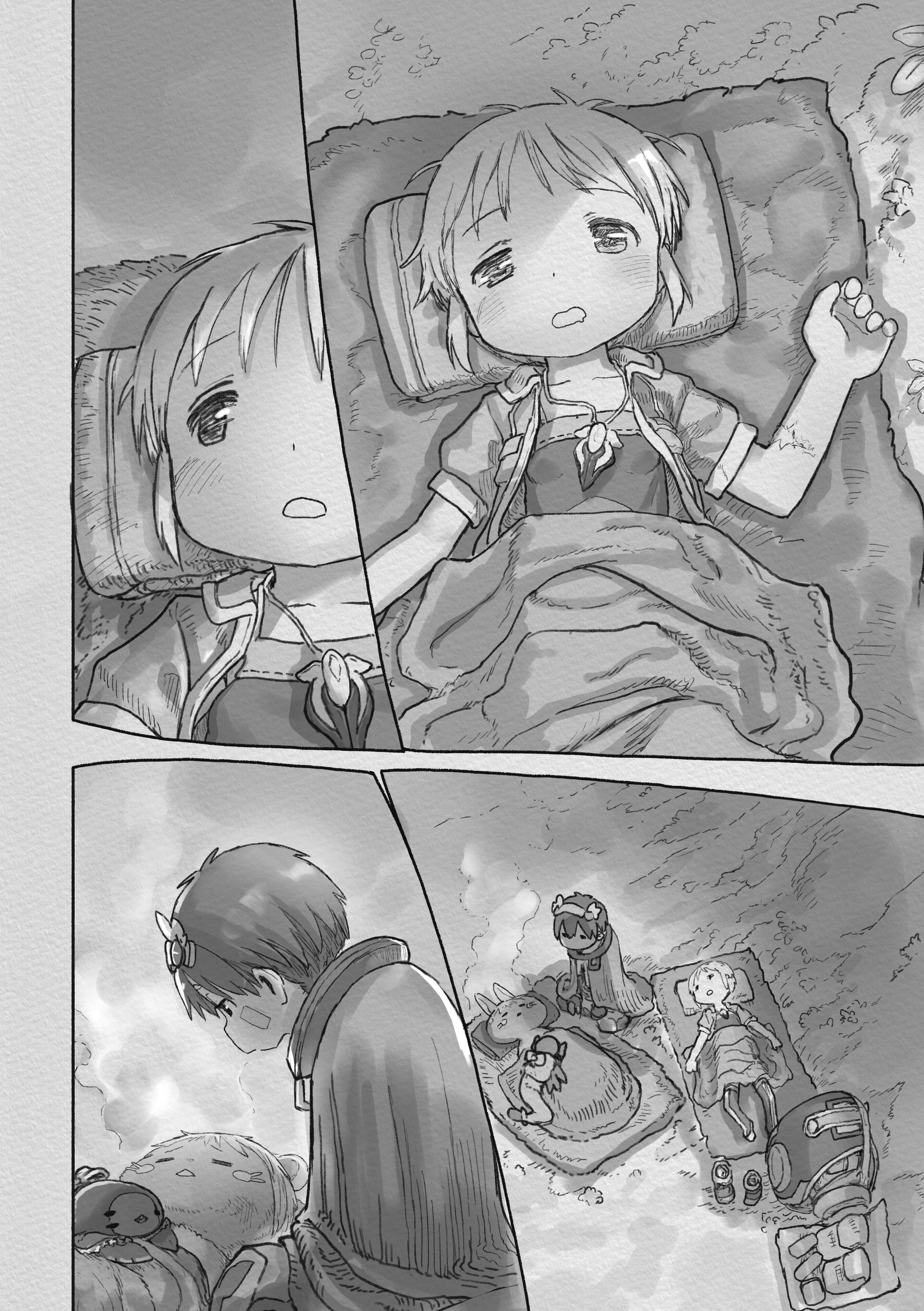 Read Made In Abyss PT Manga Online