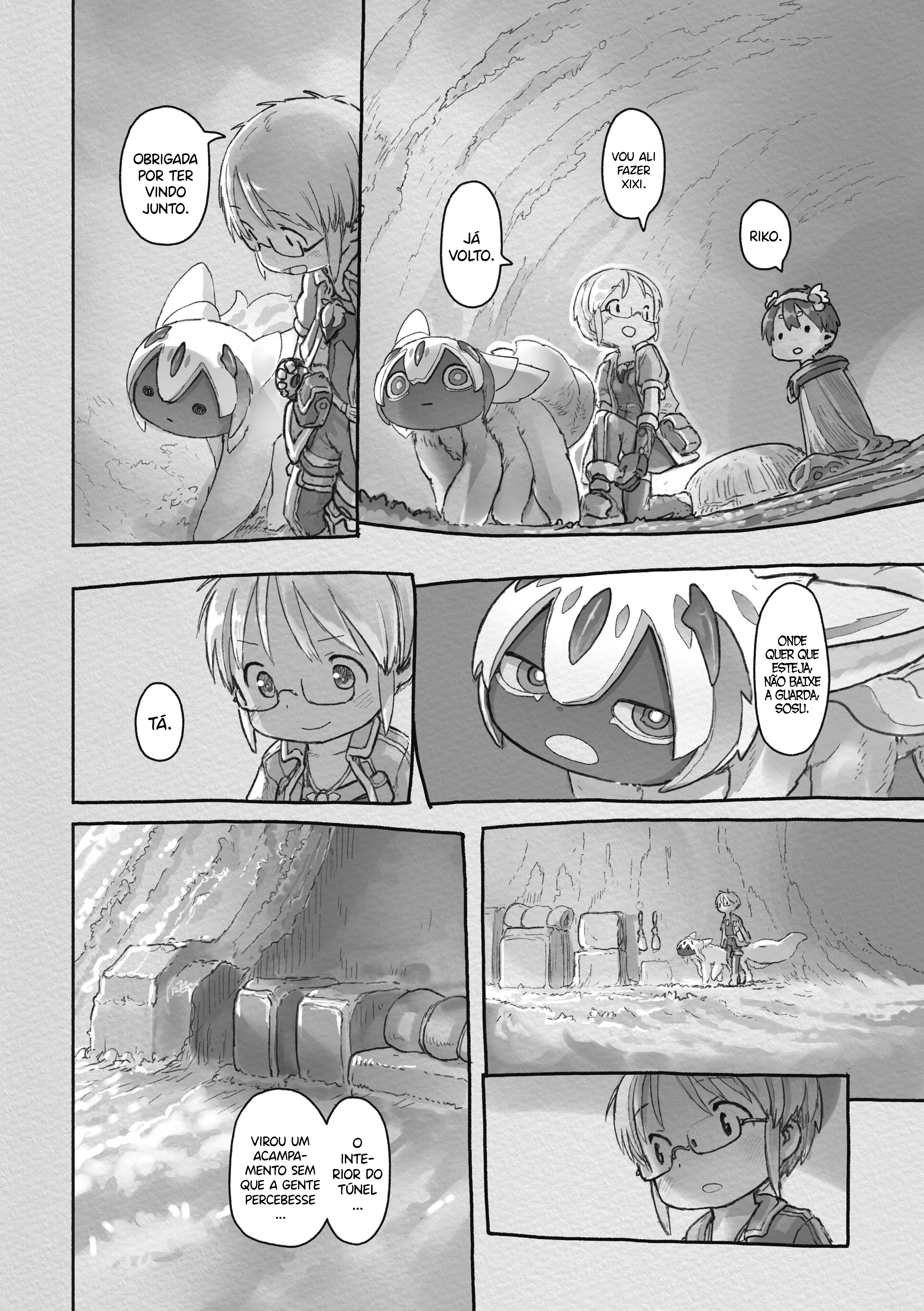 Read Made In Abyss PT Manga Online