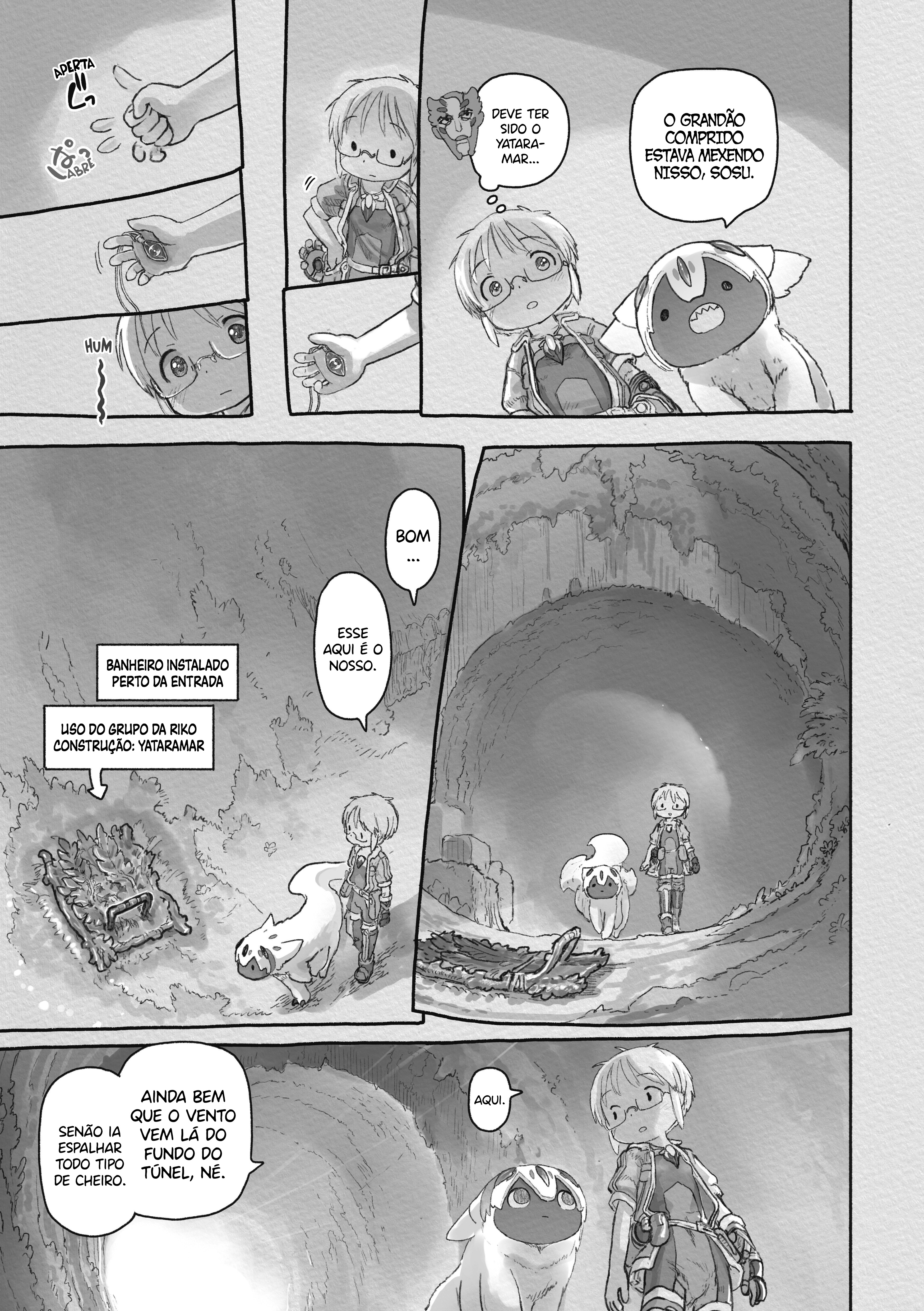 Read Made In Abyss PT Manga Online