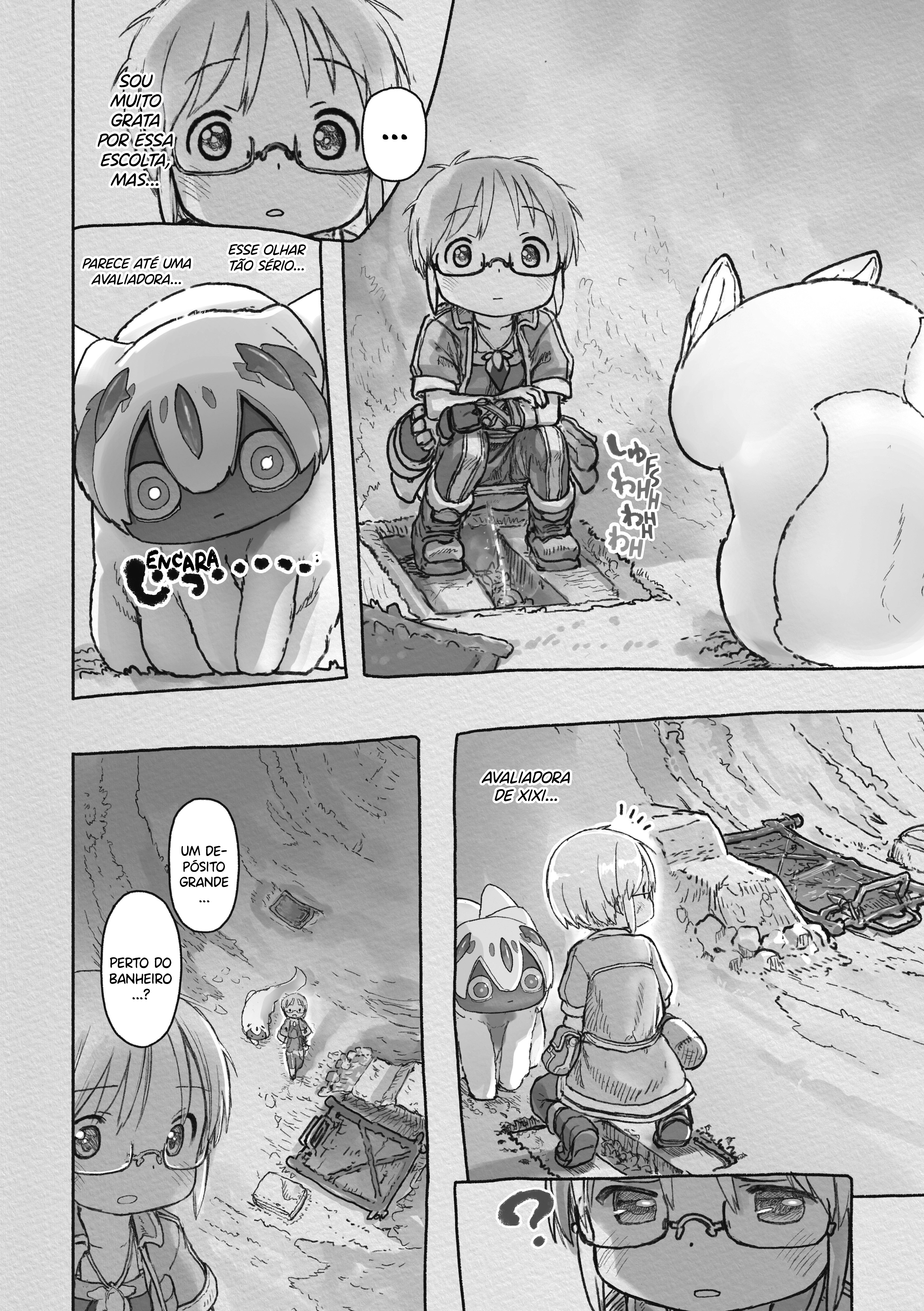 Read Made In Abyss PT Manga Online