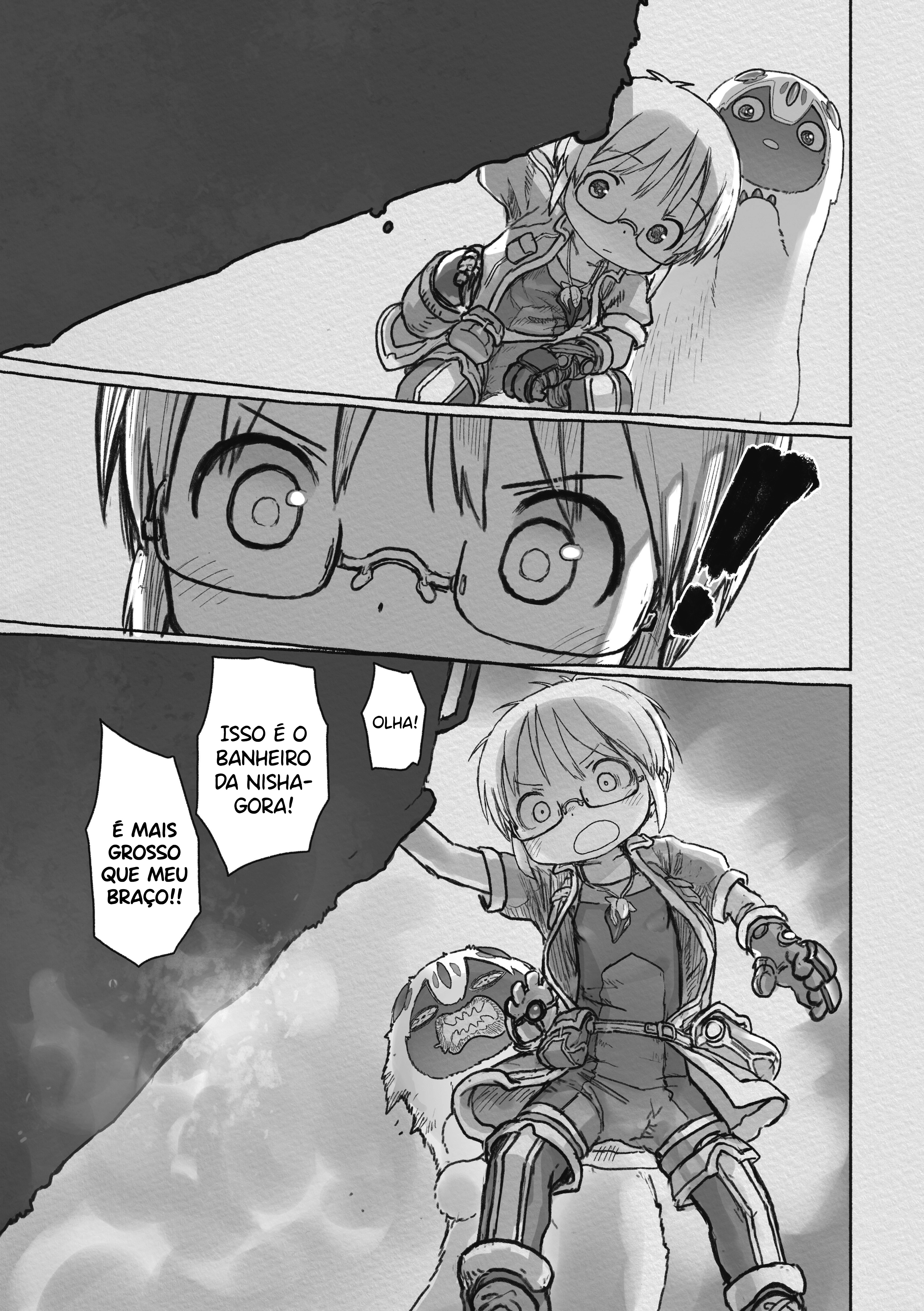 Read Made In Abyss PT Manga Online
