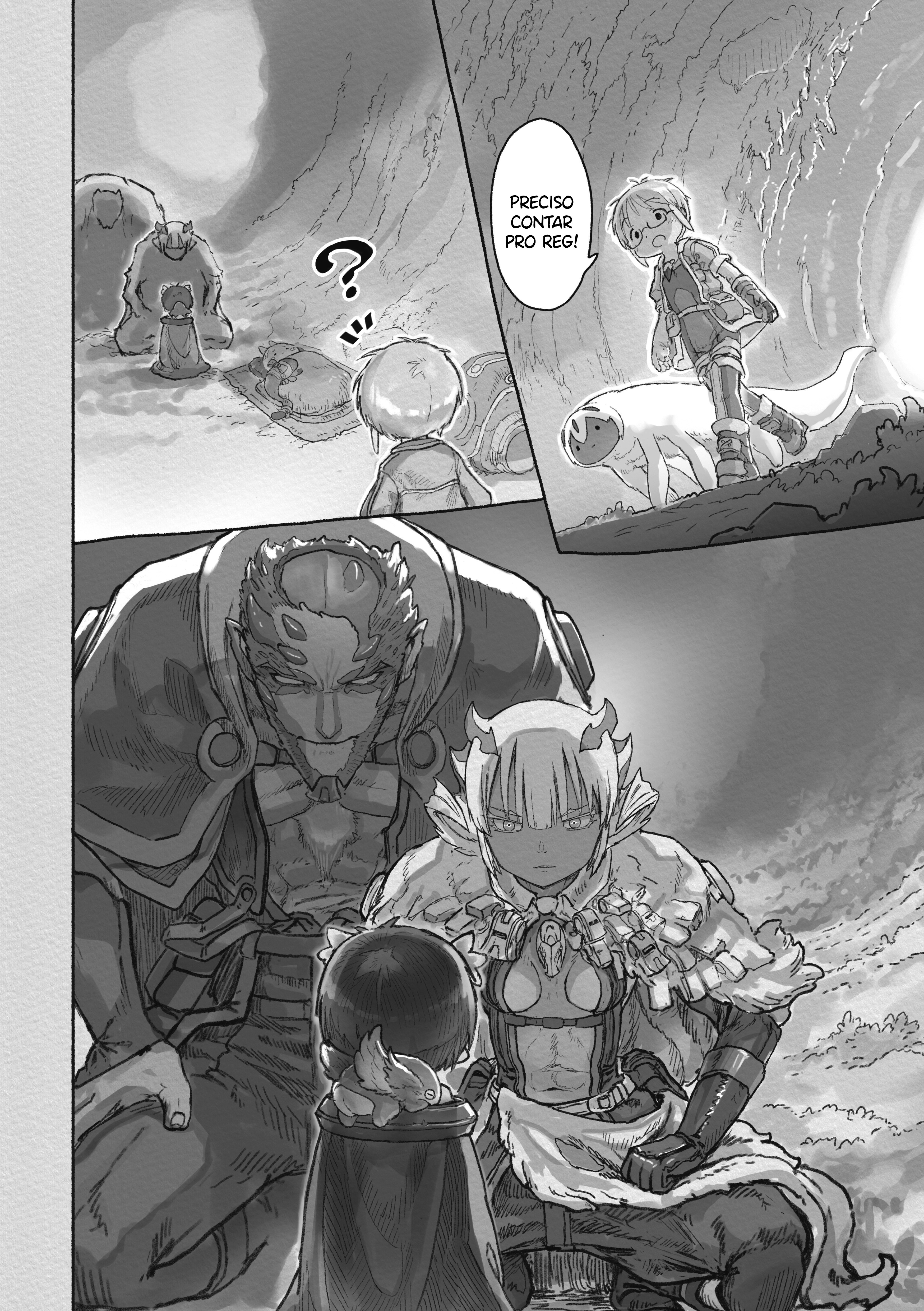 Read Made In Abyss PT Manga Online