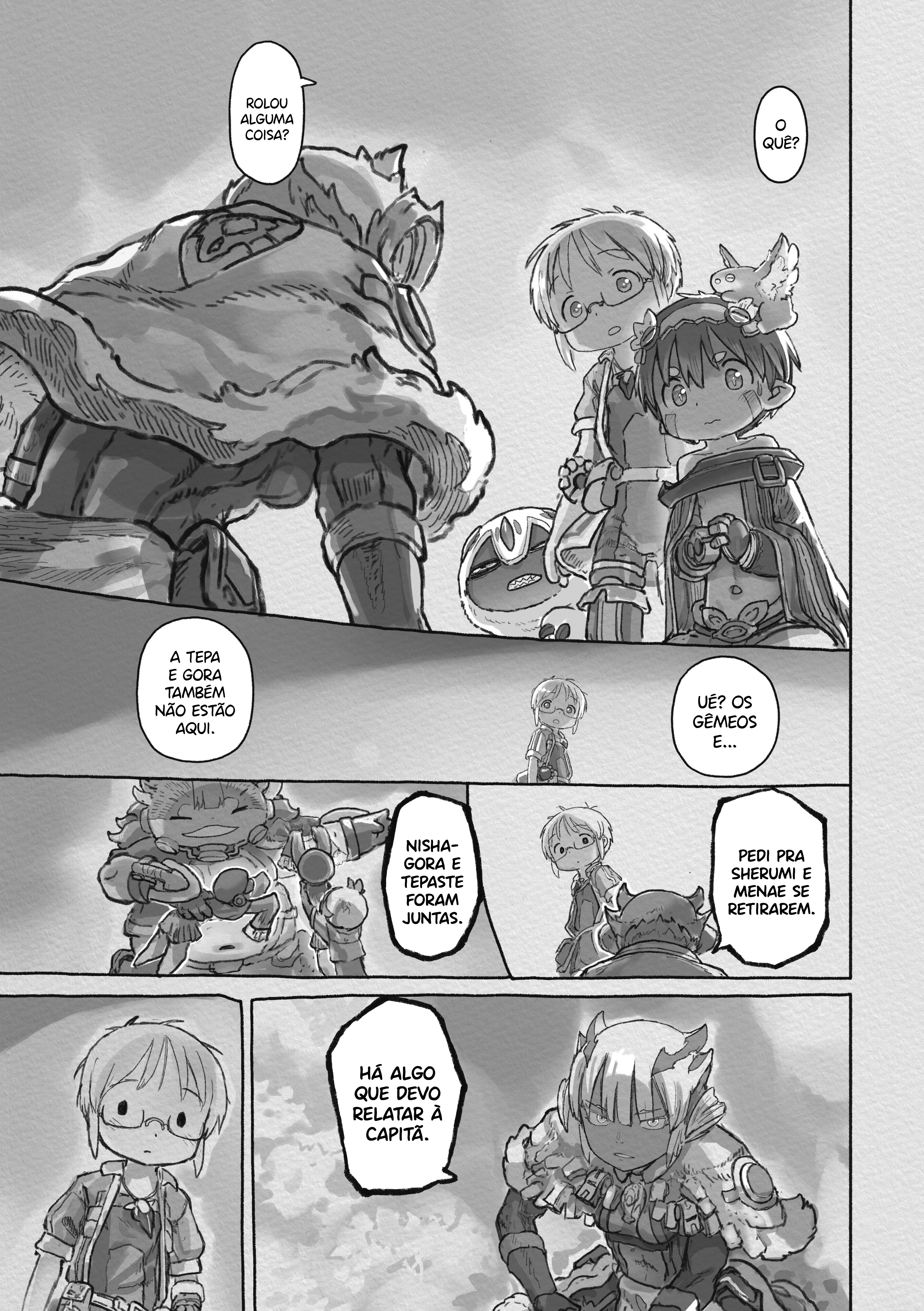 Read Made In Abyss PT Manga Online