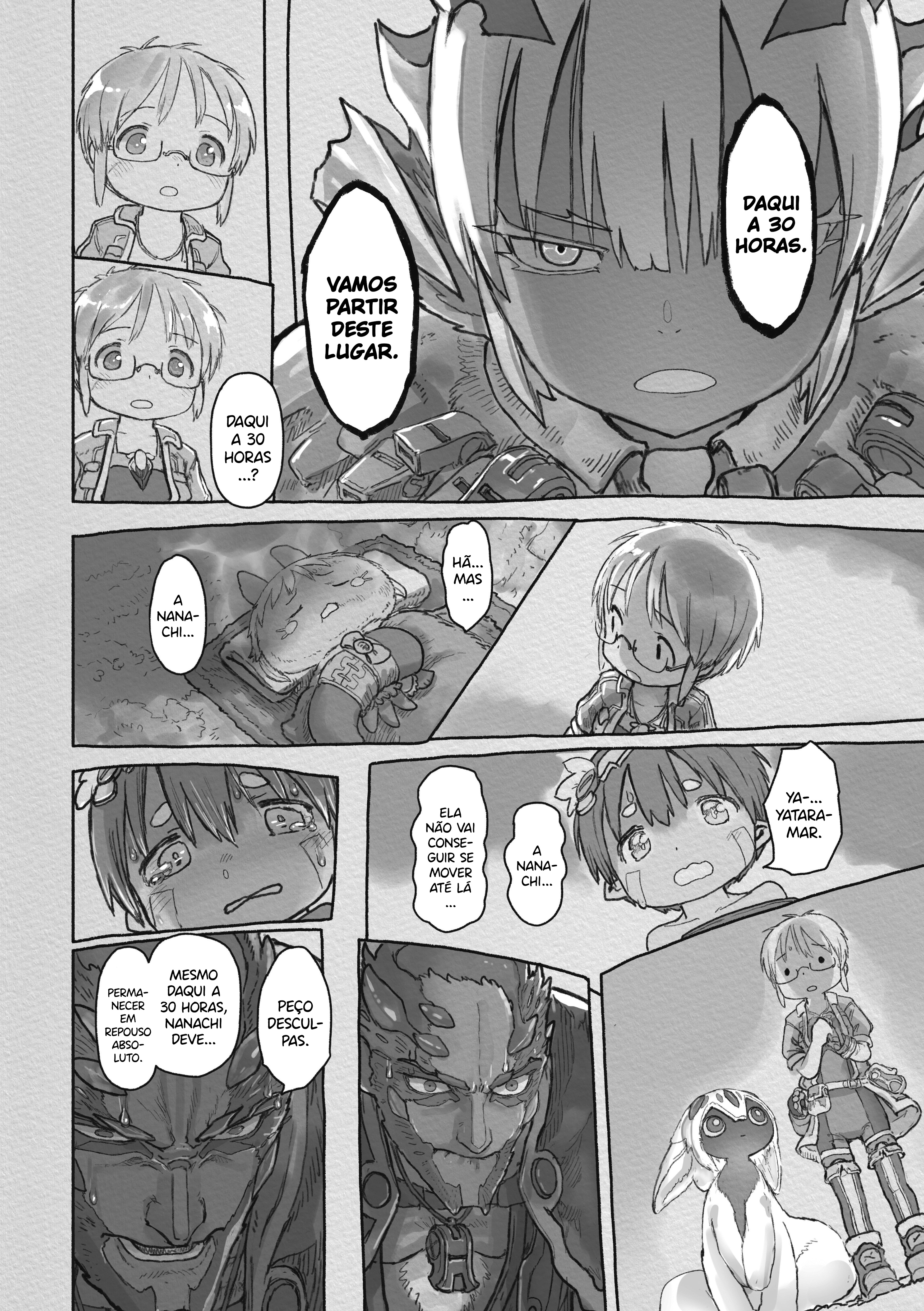 Read Made In Abyss PT Manga Online
