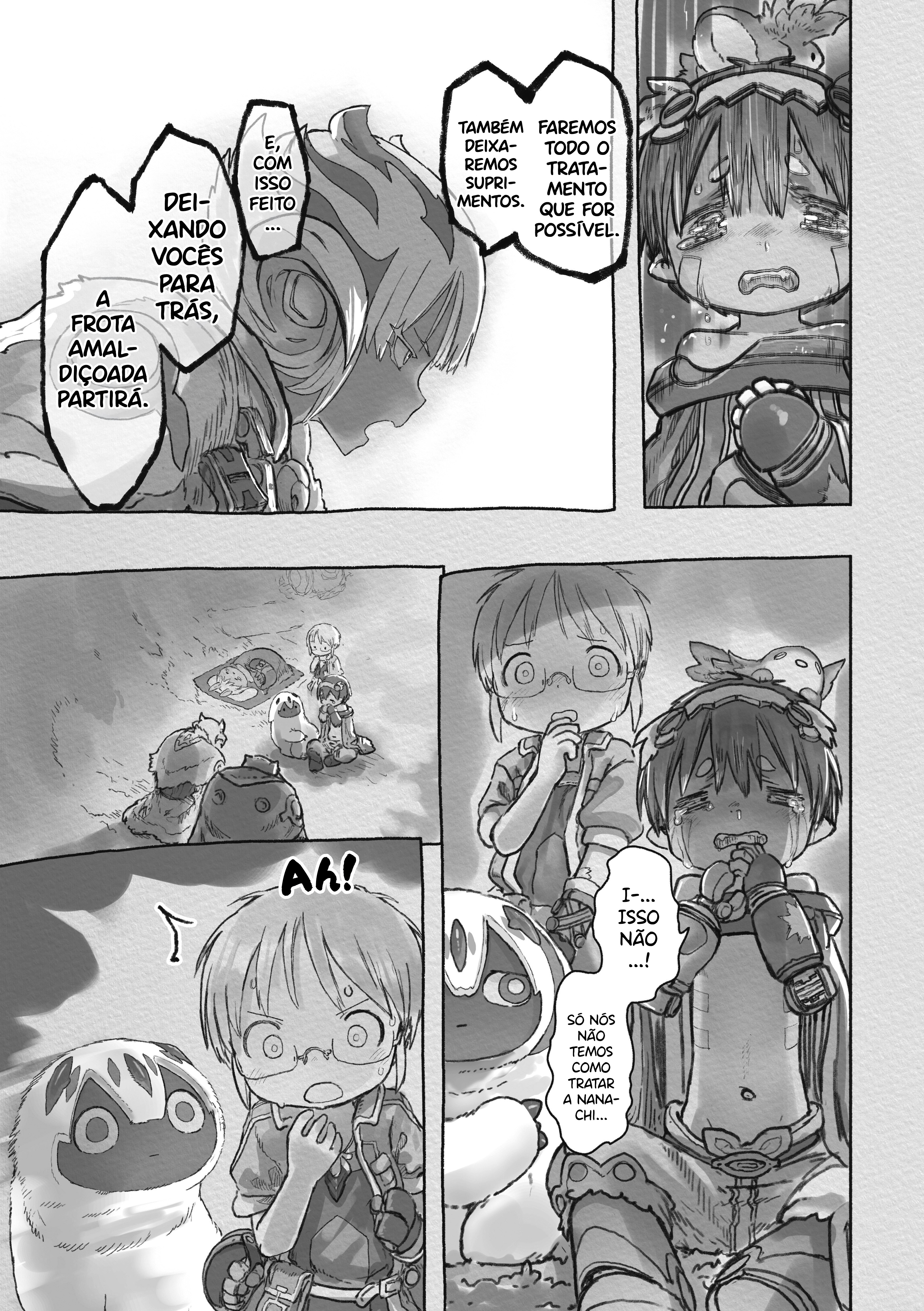 Read Made In Abyss PT Manga Online